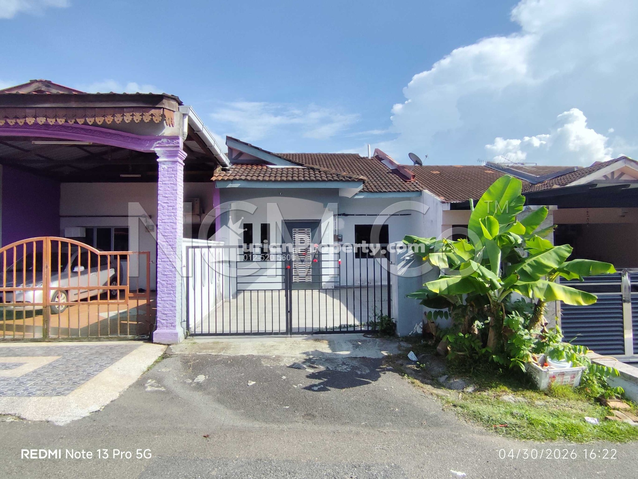 Terrace House For Auction at Sri Saujana