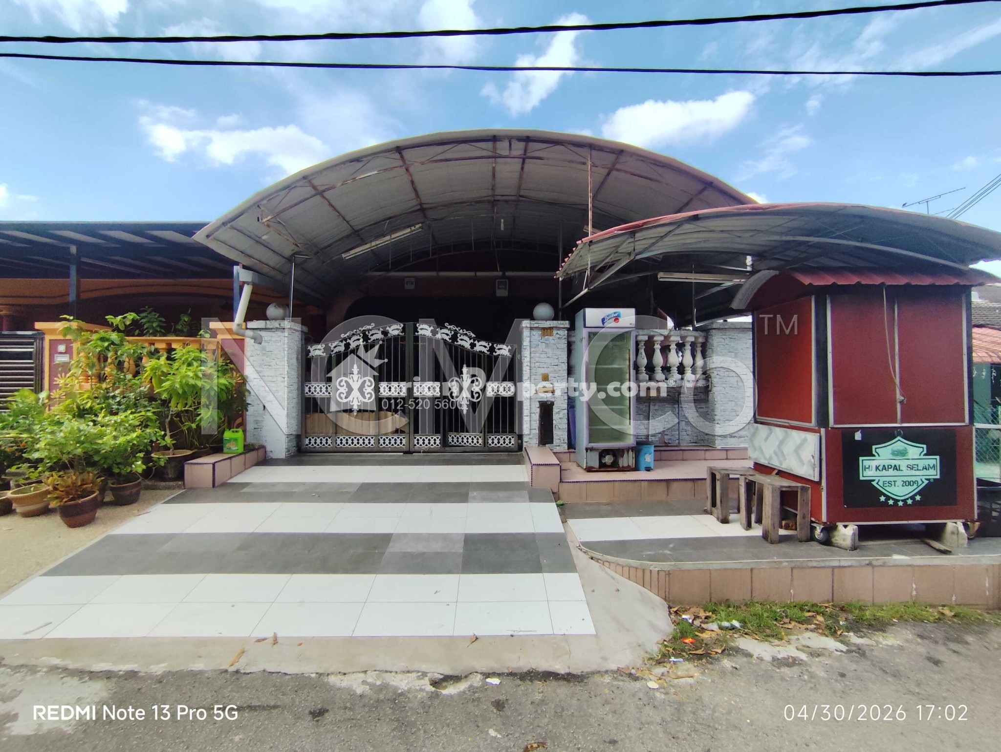 Terrace House For Auction at Taman Puteri Wangsa
