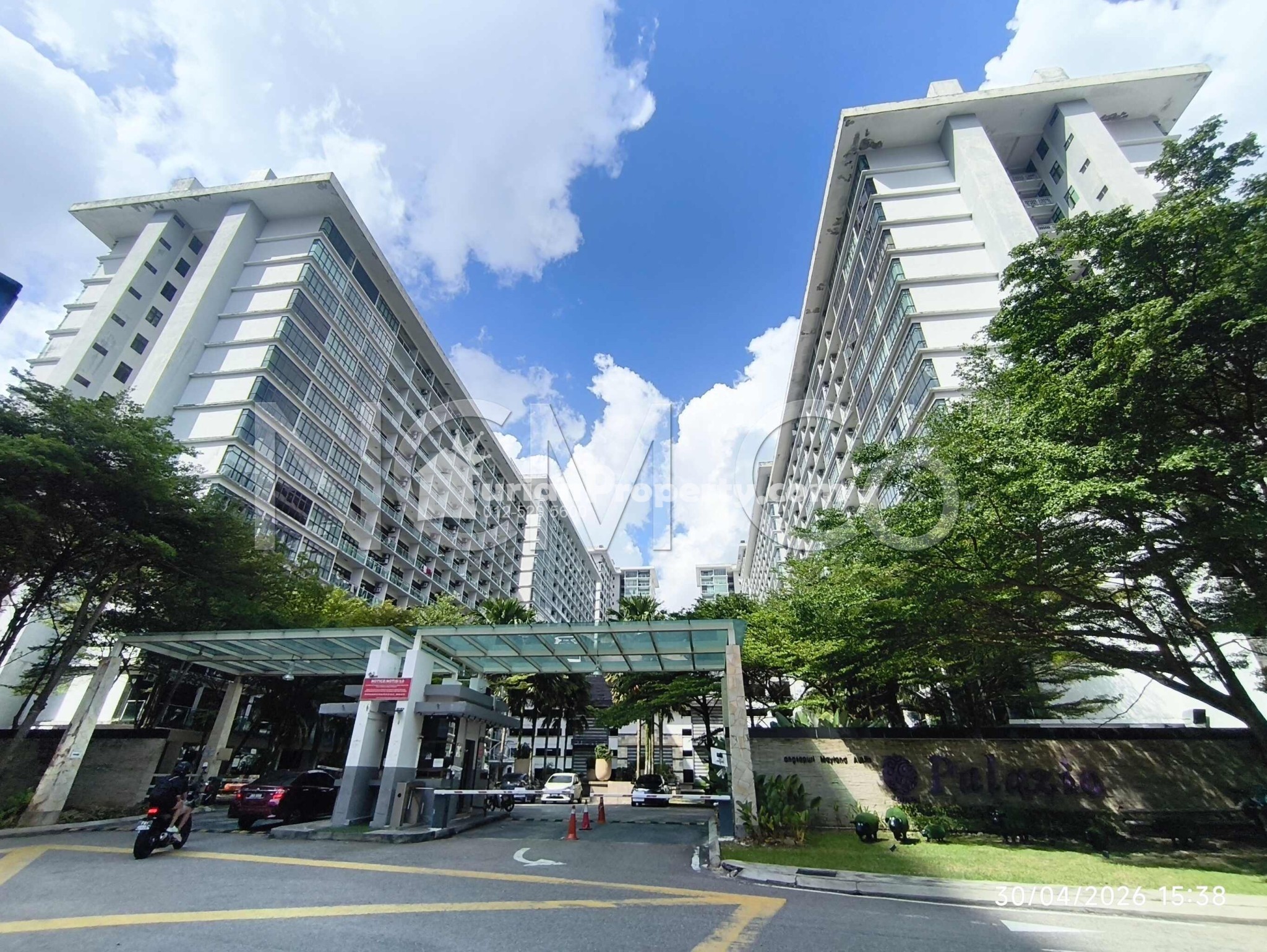 Serviced Residence For Auction at Palazio