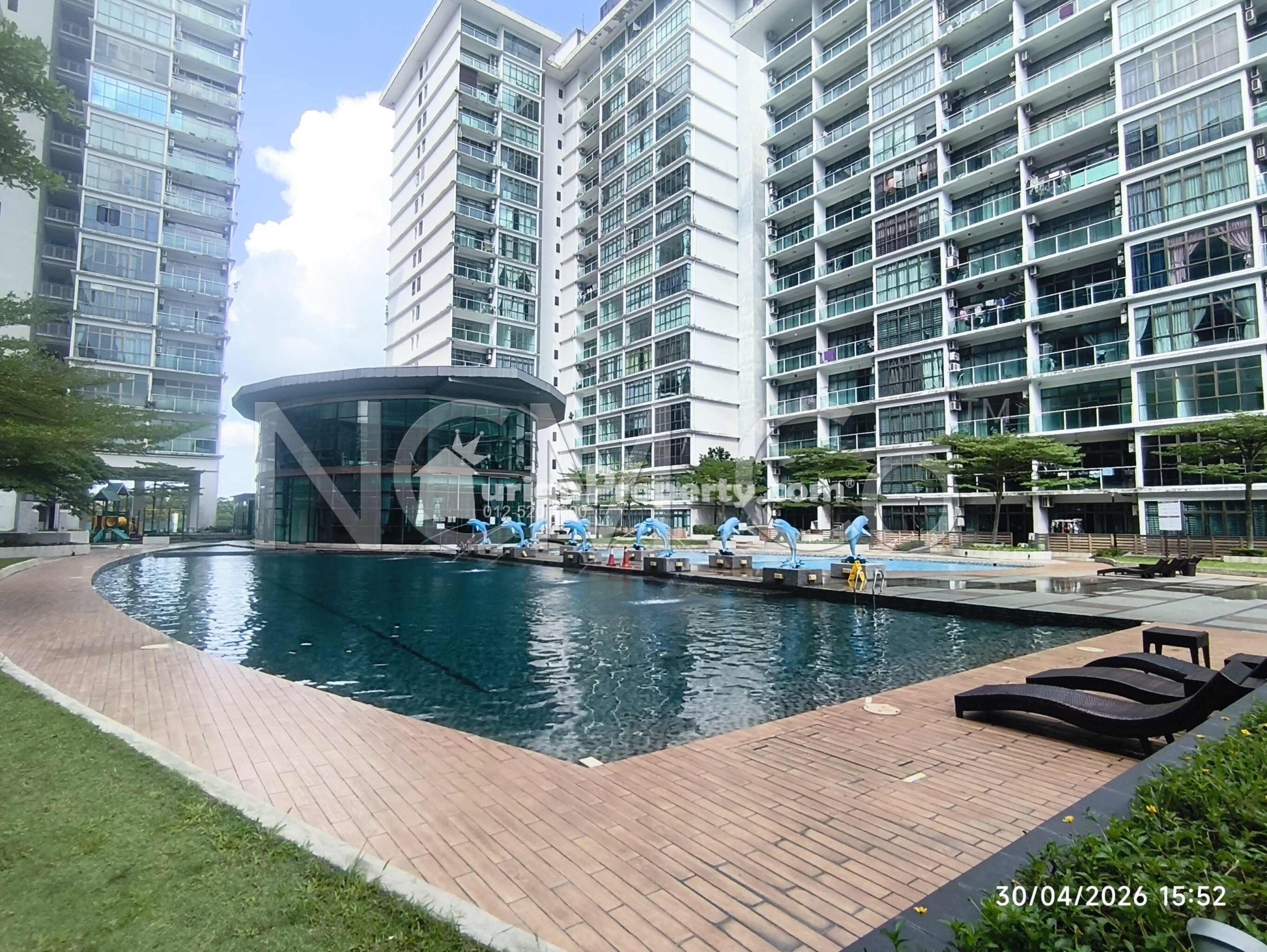 Serviced Residence For Auction at Palazio