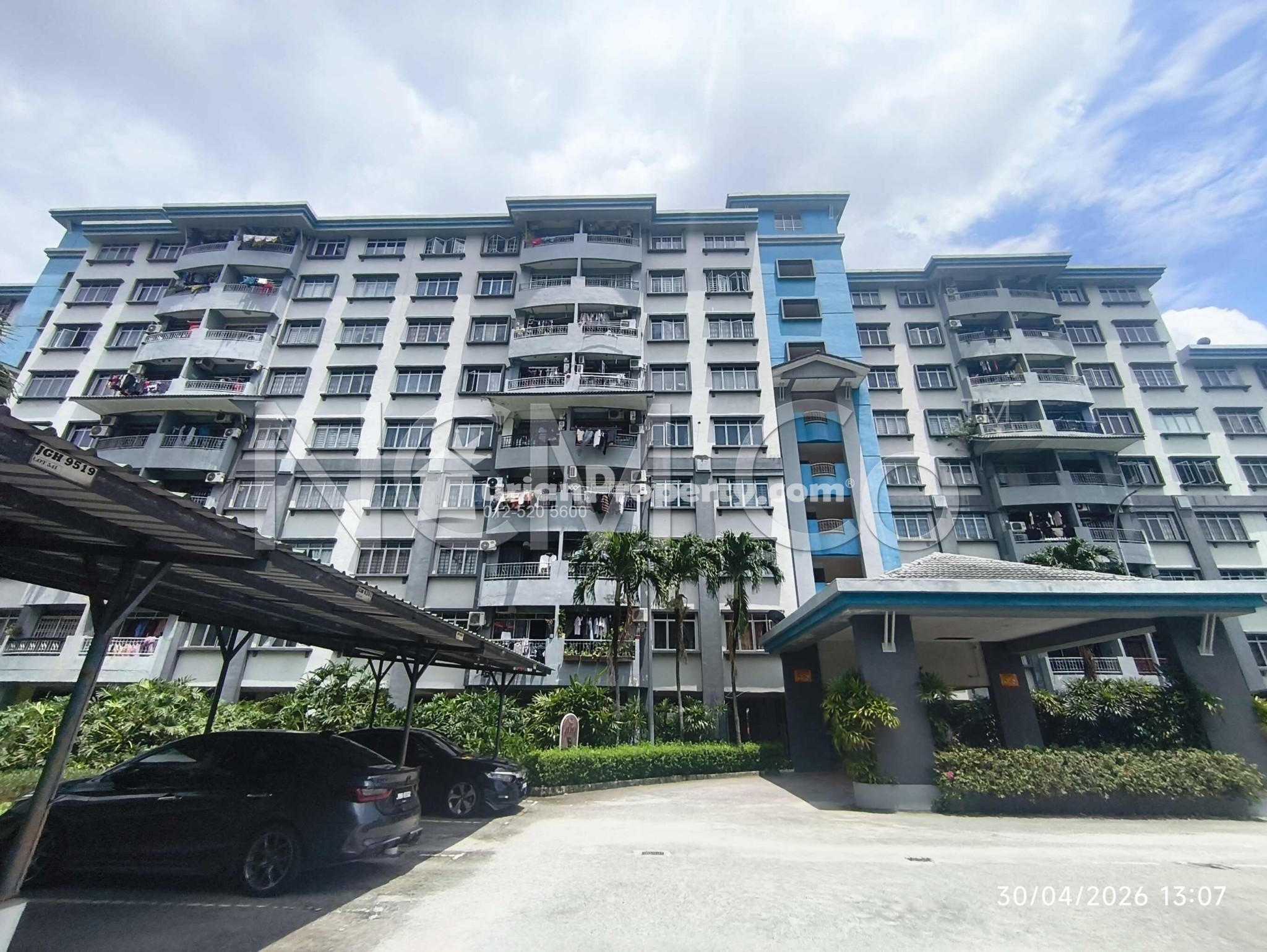Apartment For Auction at Sri Akasia