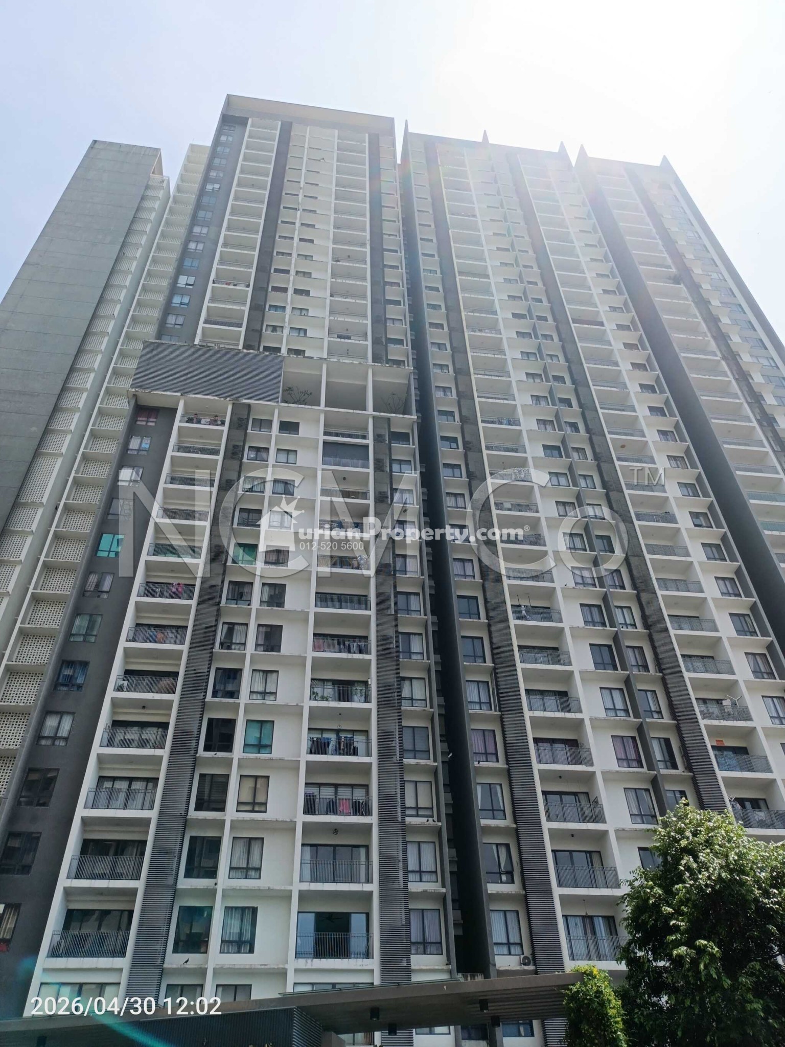 Apartment For Auction at Luminari @ Harbour Place