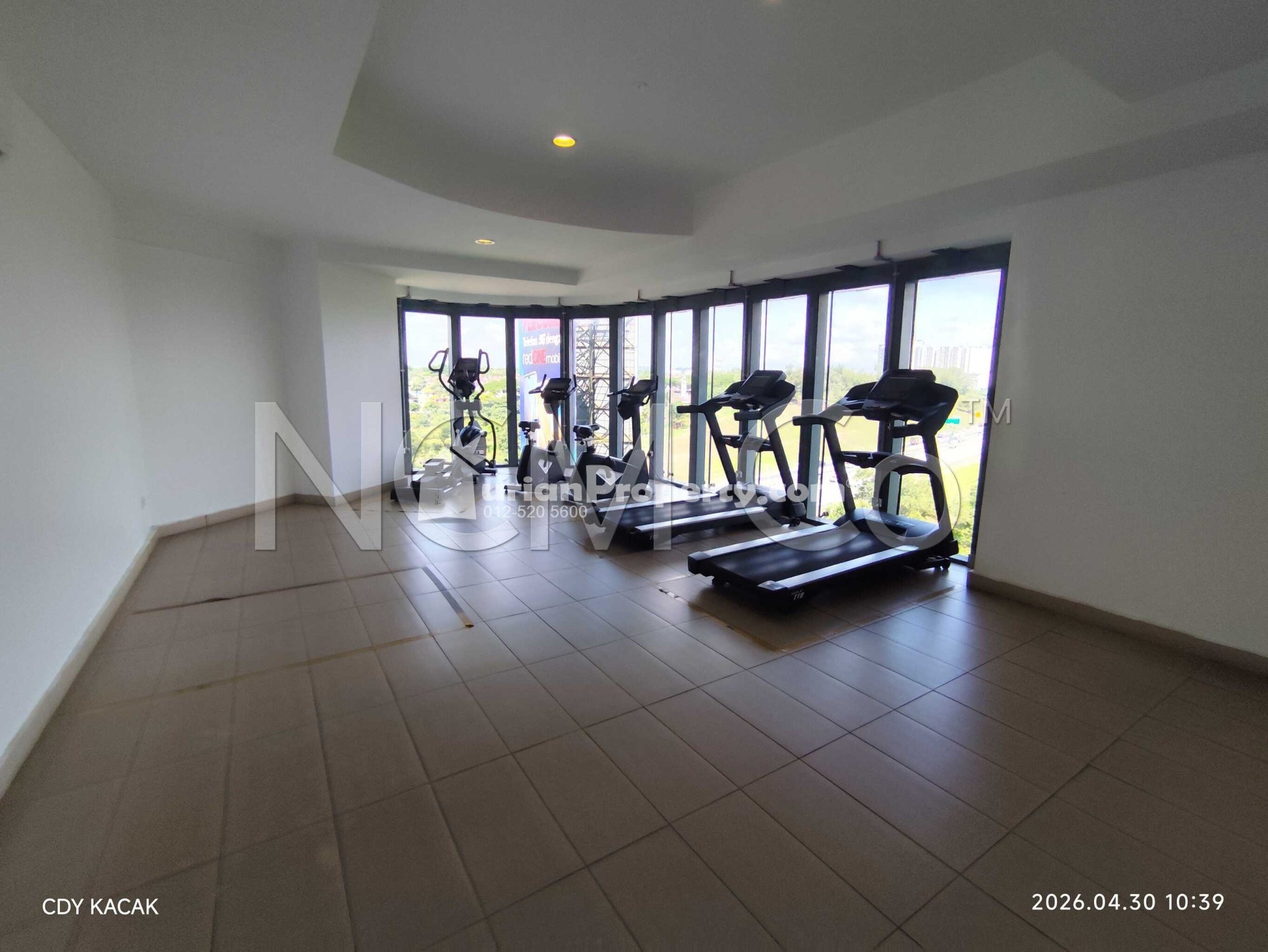 Serviced Residence For Auction at Centra Residences @ Nasa City