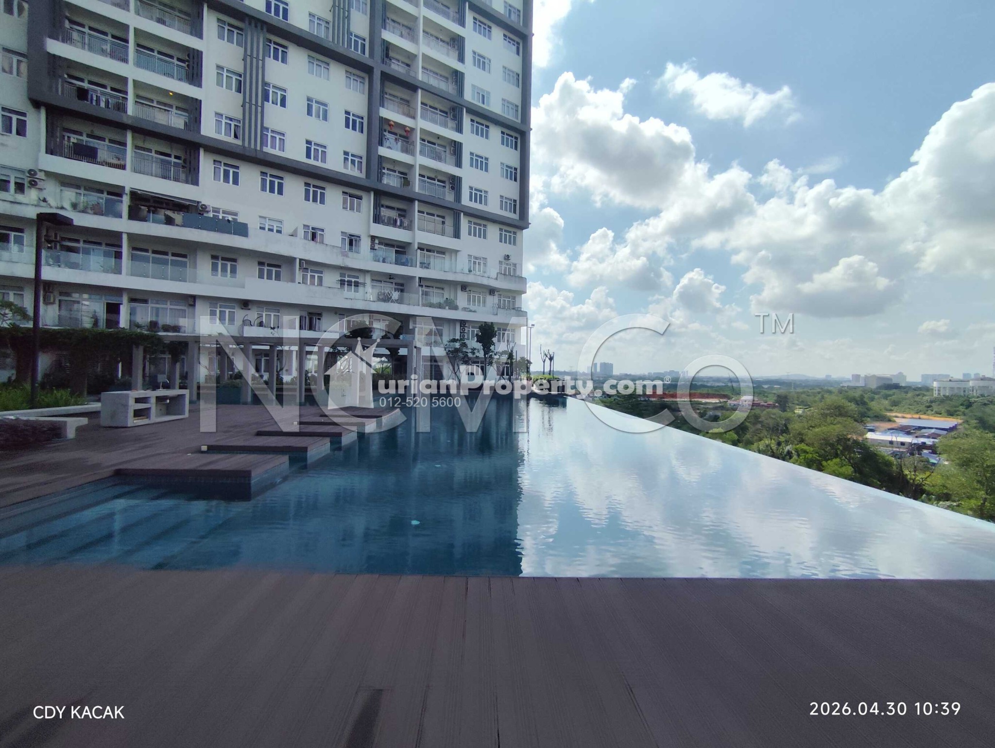 Serviced Residence For Auction at Centra Residences @ Nasa City