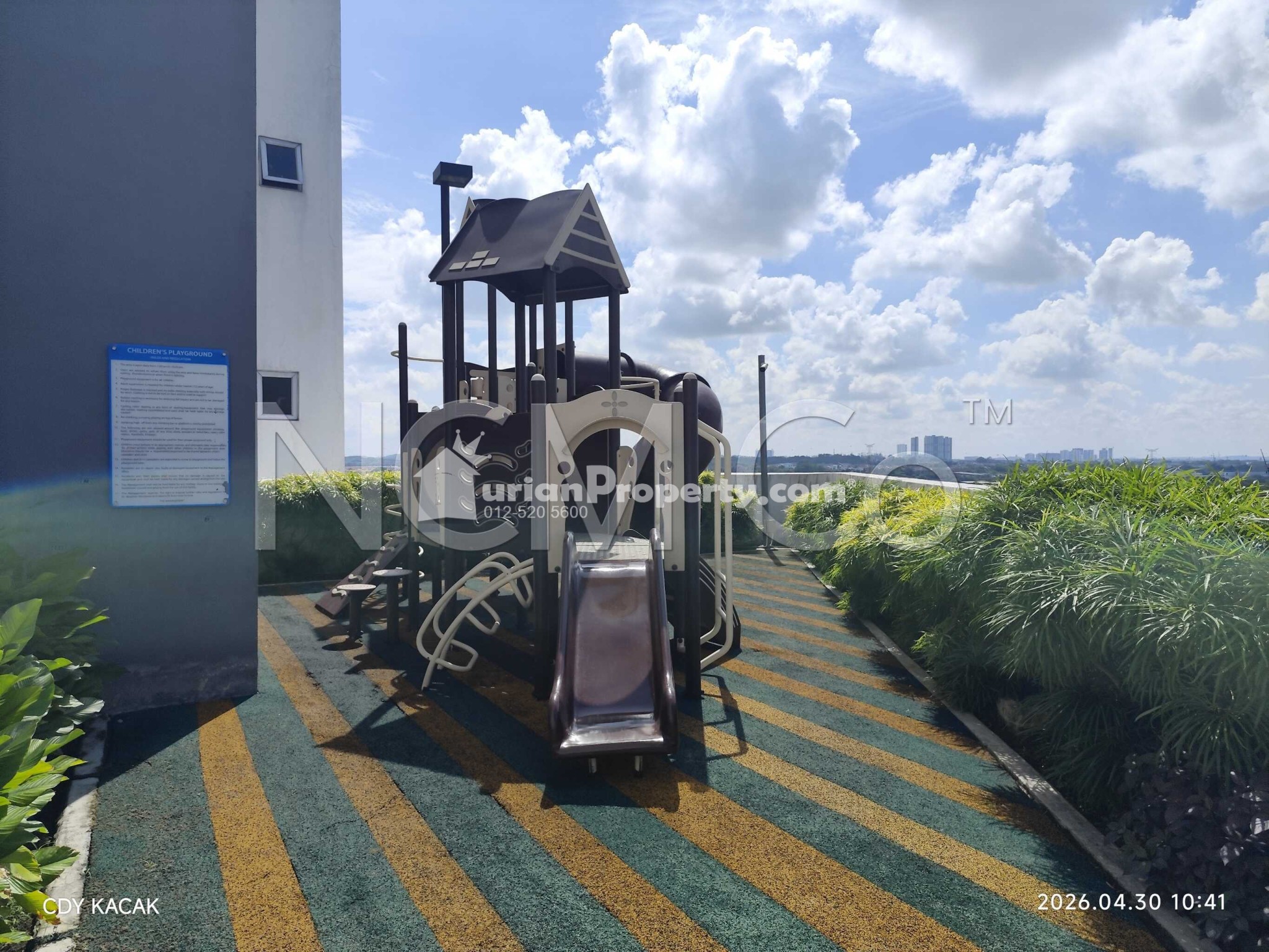 Serviced Residence For Auction at Centra Residences @ Nasa City