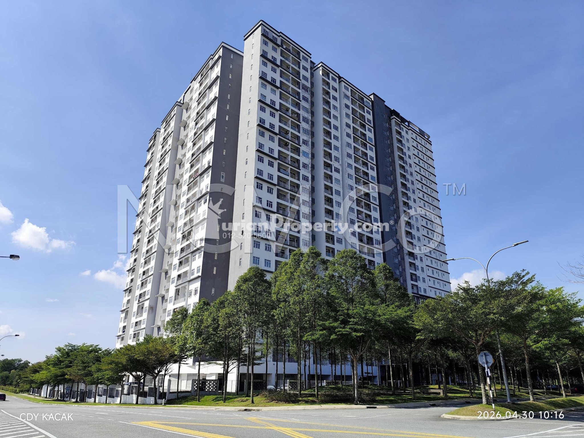 Serviced Residence For Auction at Centra Residences @ Nasa City