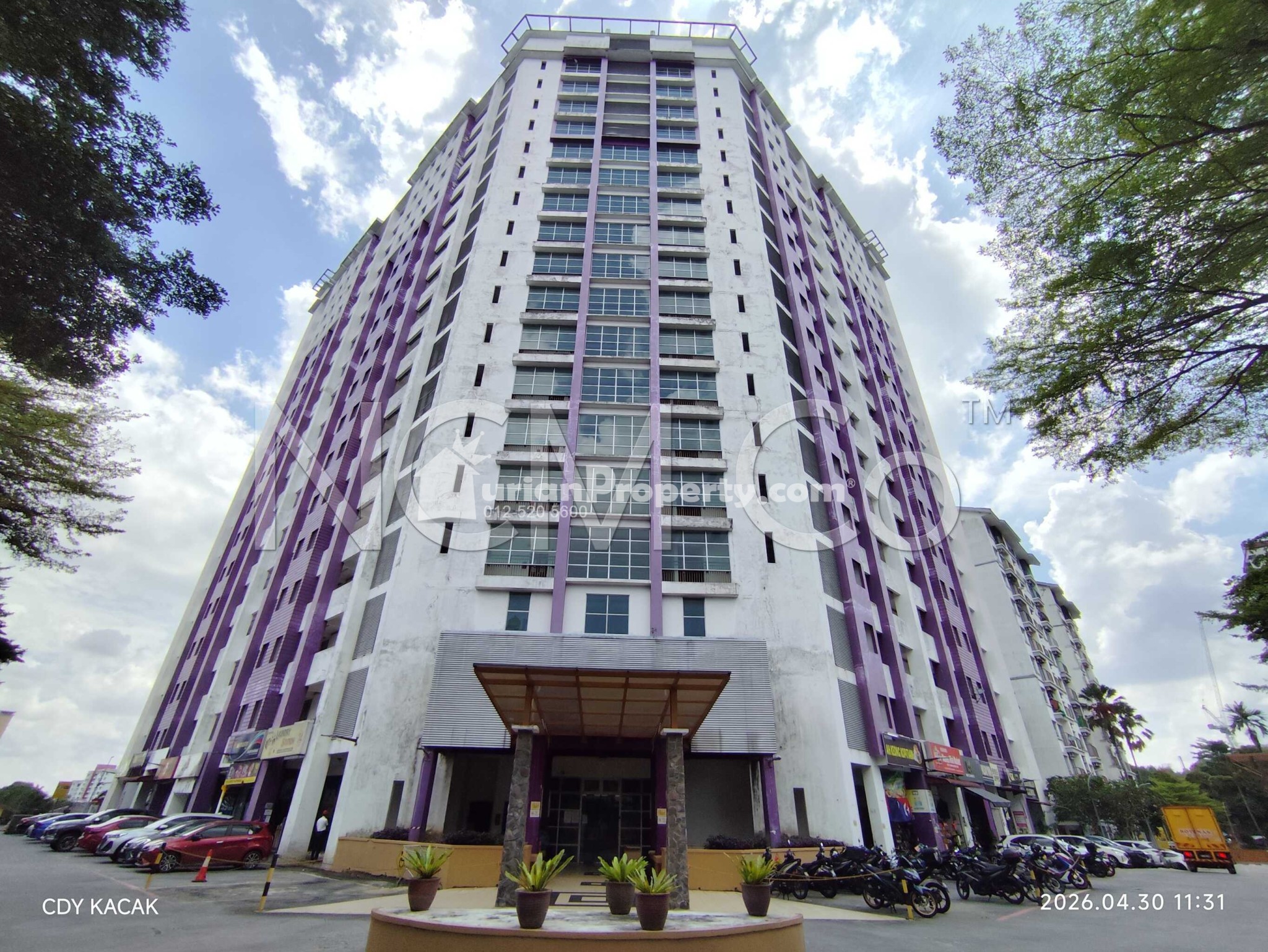 Serviced Residence For Auction at SuriaMas Suites