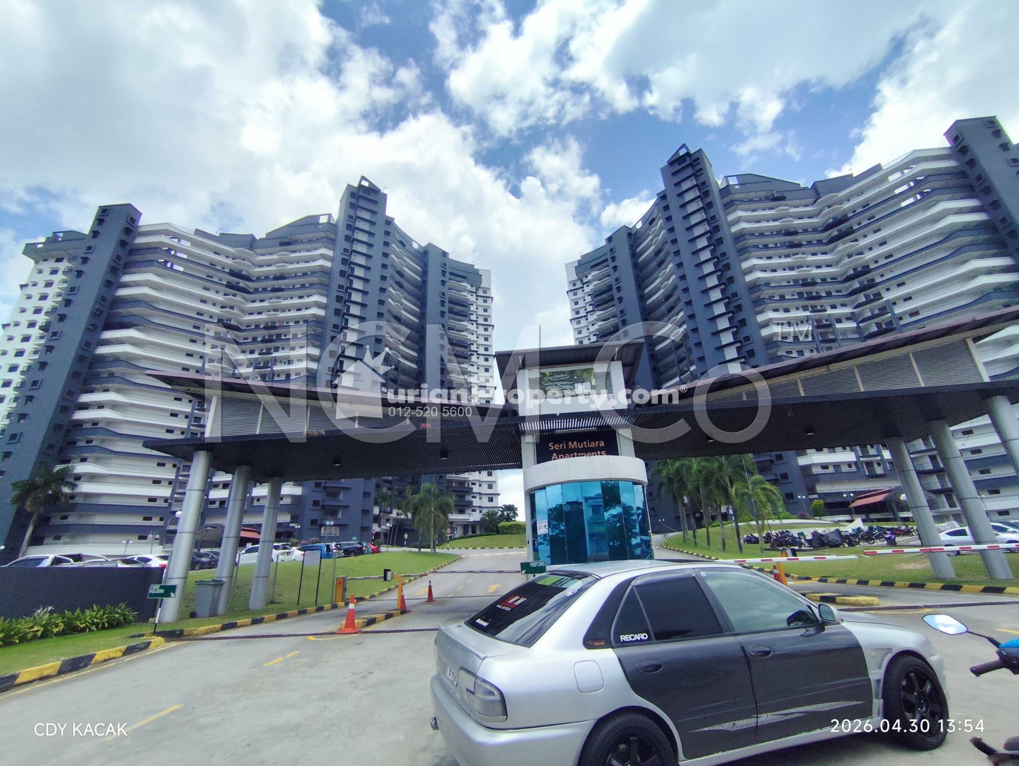Serviced Residence For Auction at Seri Mutiara Apartments