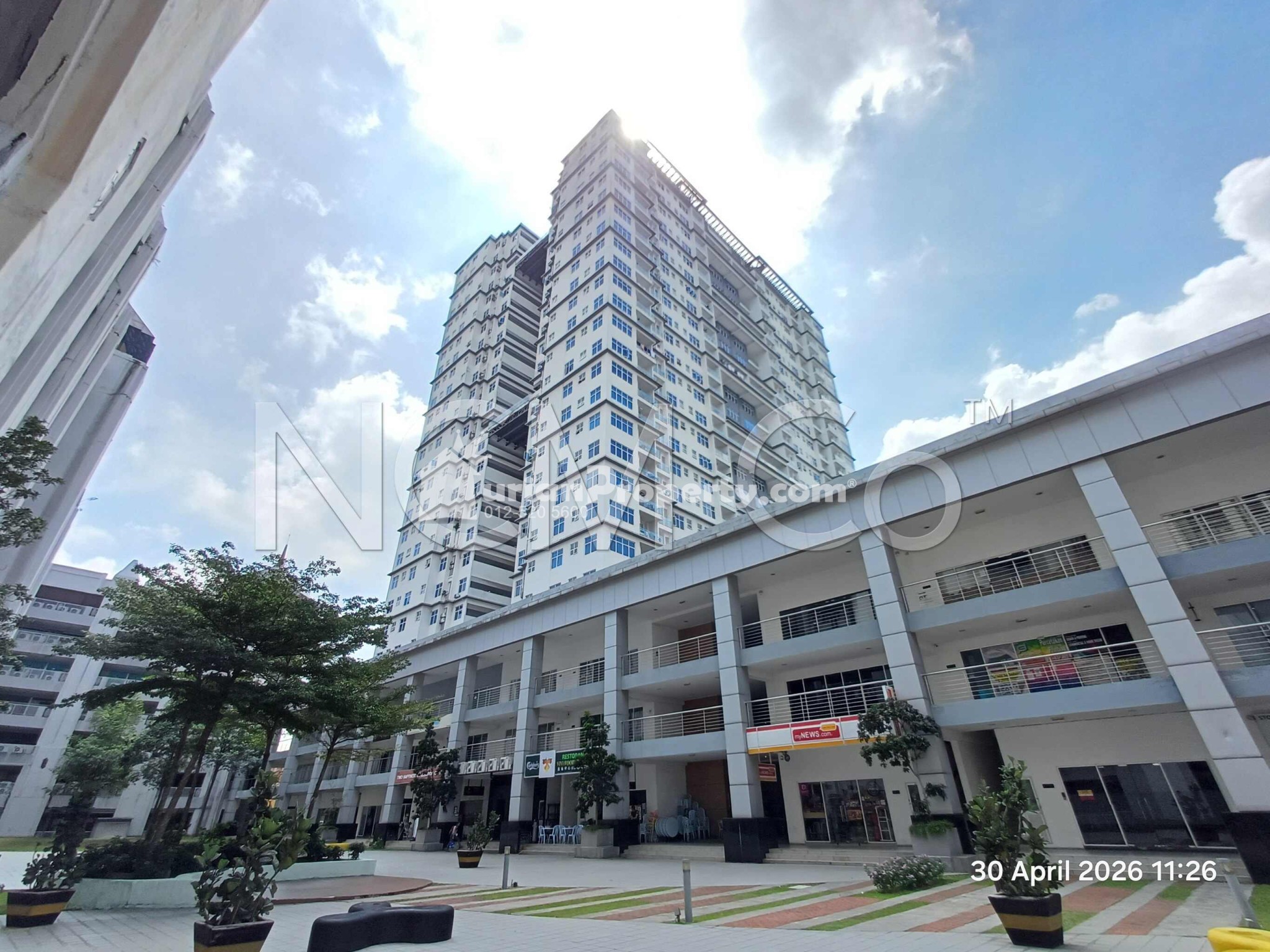 Serviced Residence For Auction at Skypod