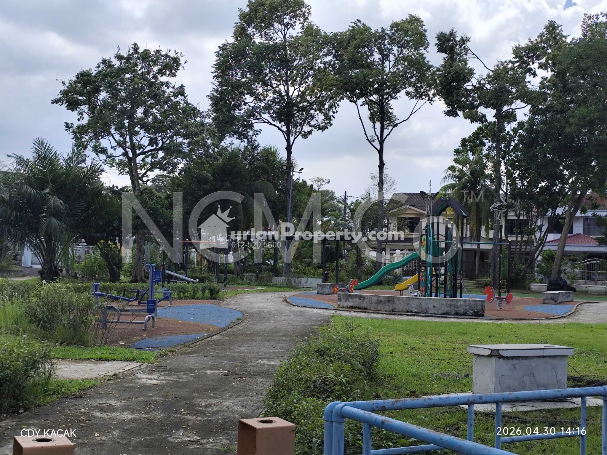 Terrace House For Auction at Permas Jaya