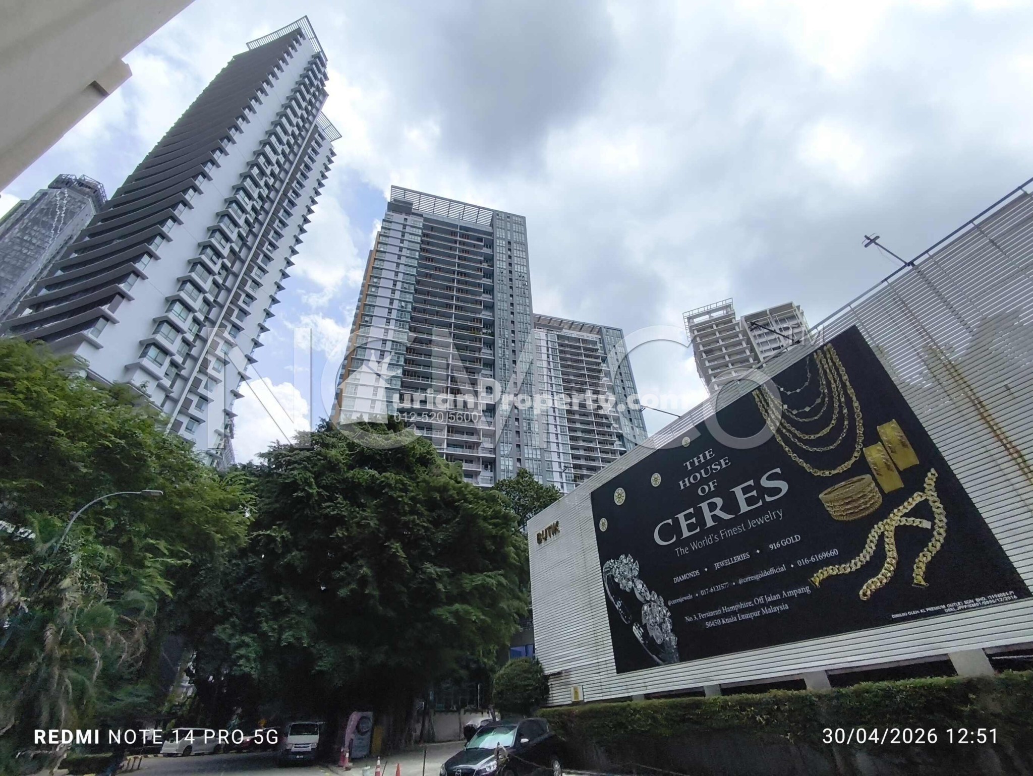 Serviced Residence For Auction at Hampshire Residences