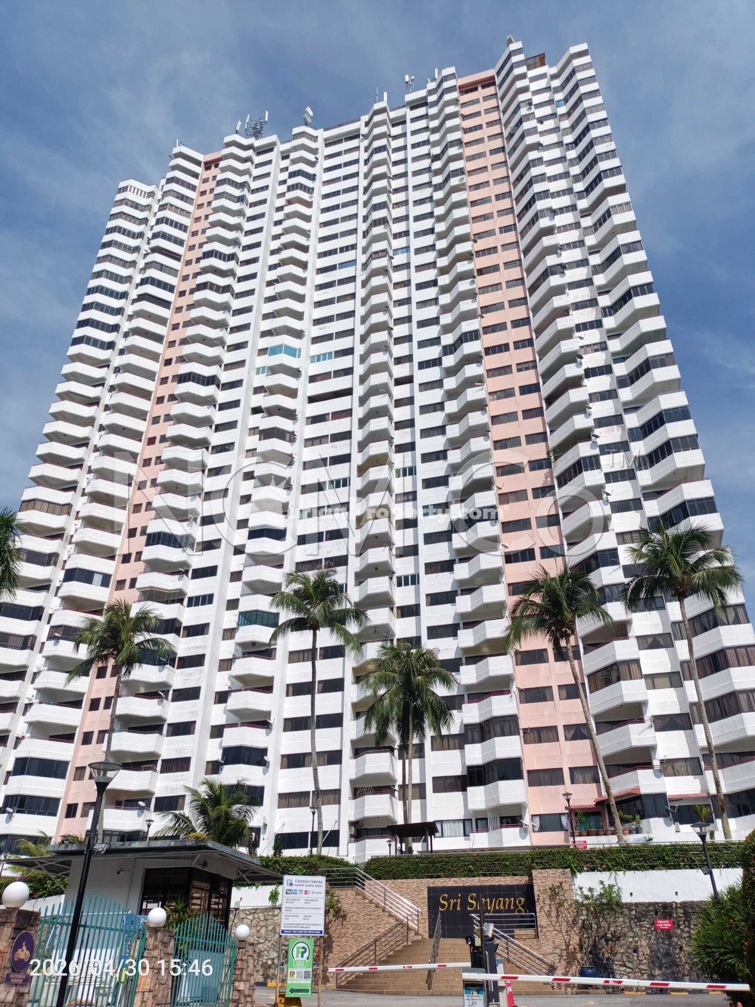 Apartment For Auction at Sri Sayang Resort Service Apartments