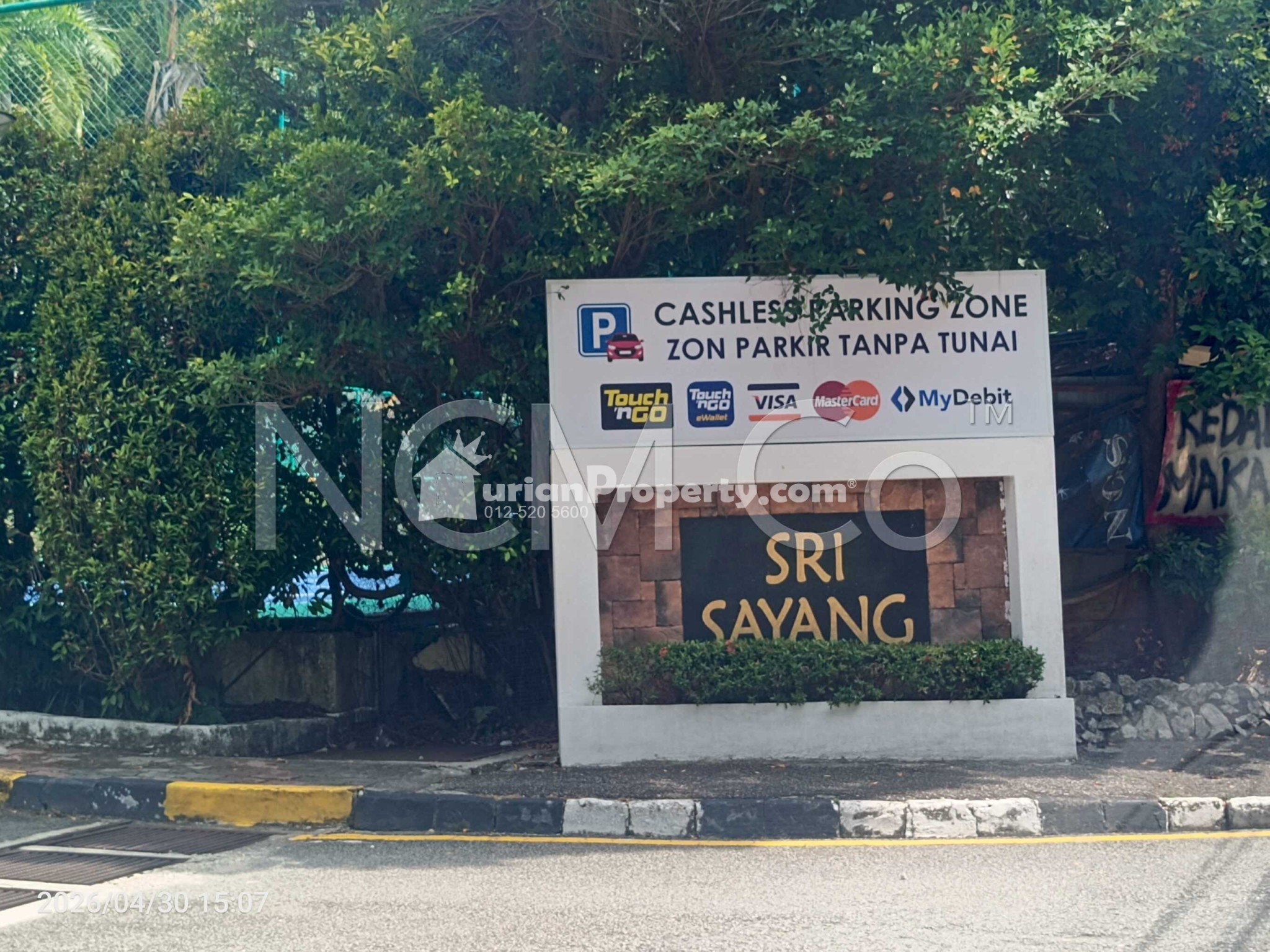 Apartment For Auction at Sri Sayang Resort Service Apartments