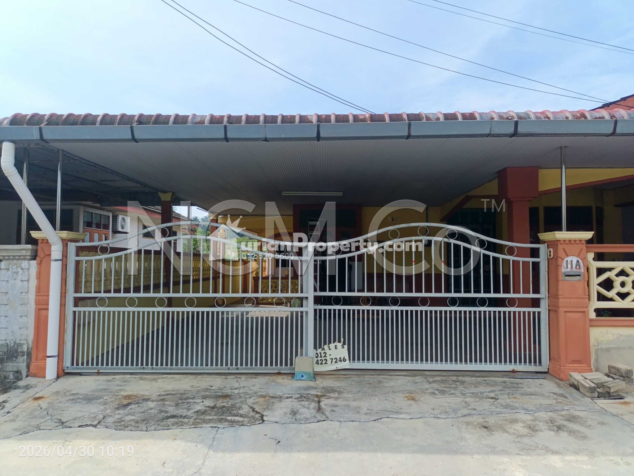 Semi D For Auction at Taman Macang Manis