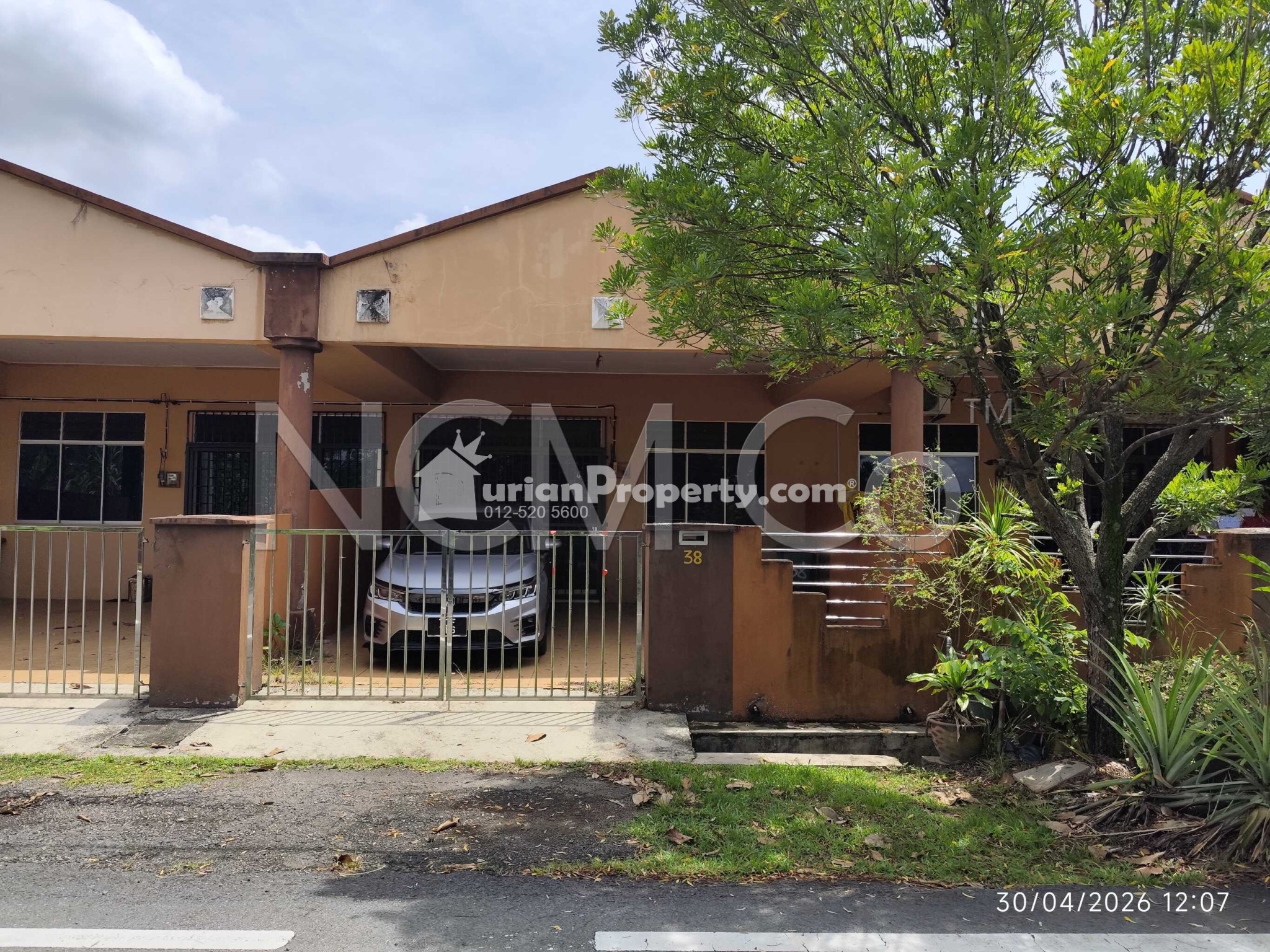 Terrace House For Auction at Taman Gelanggi Perdana