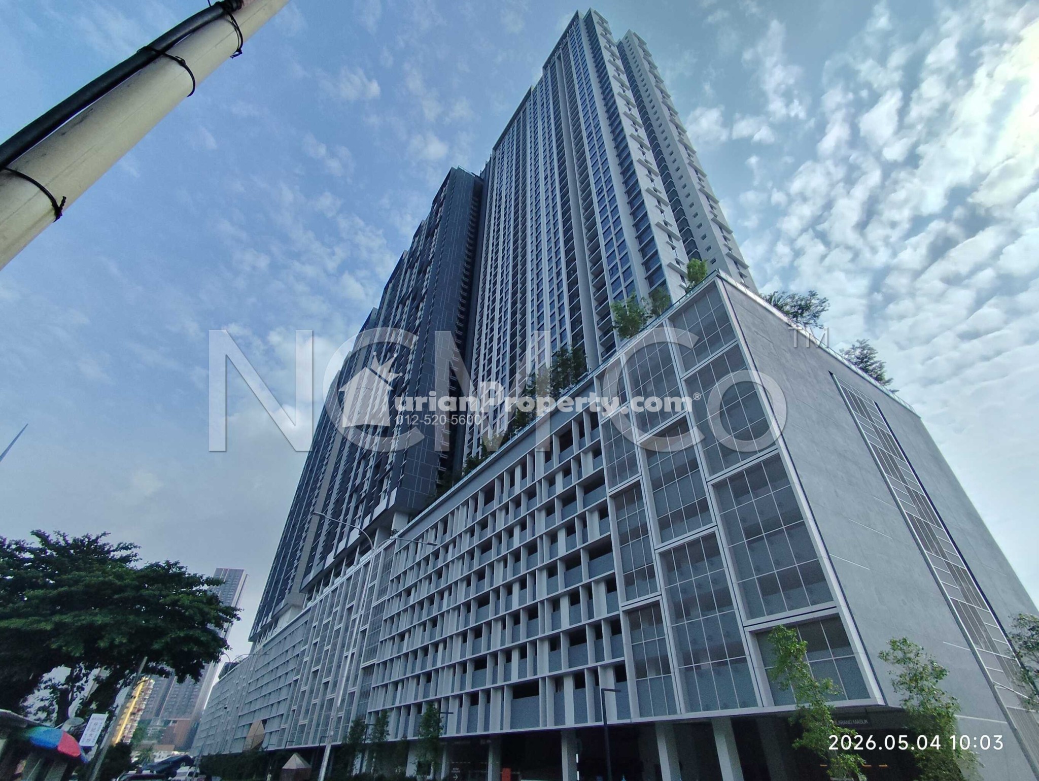 Serviced Residence For Auction at Skyline KL