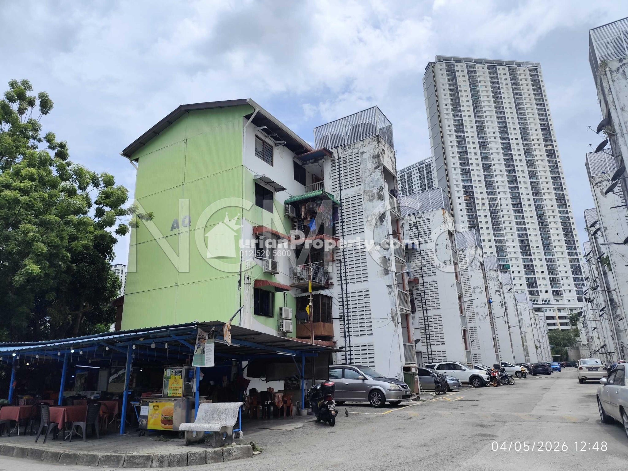 Flat For Auction at Taman Tun Sardon