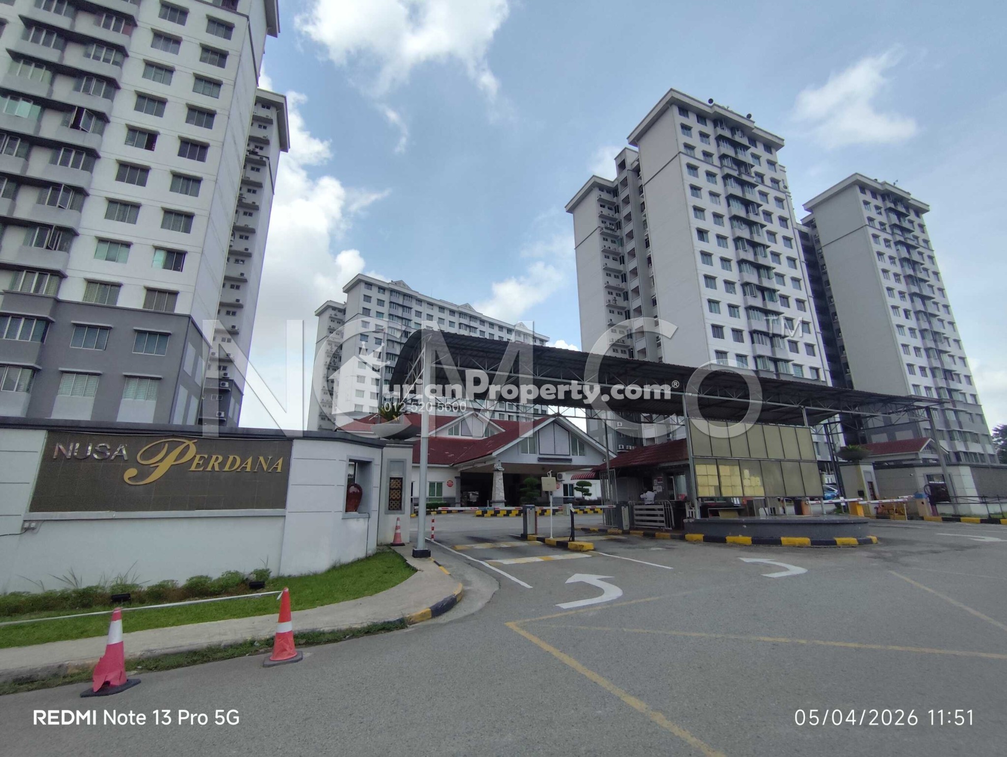 Serviced Residence For Auction at Nusa Perdana Serviced Apartment