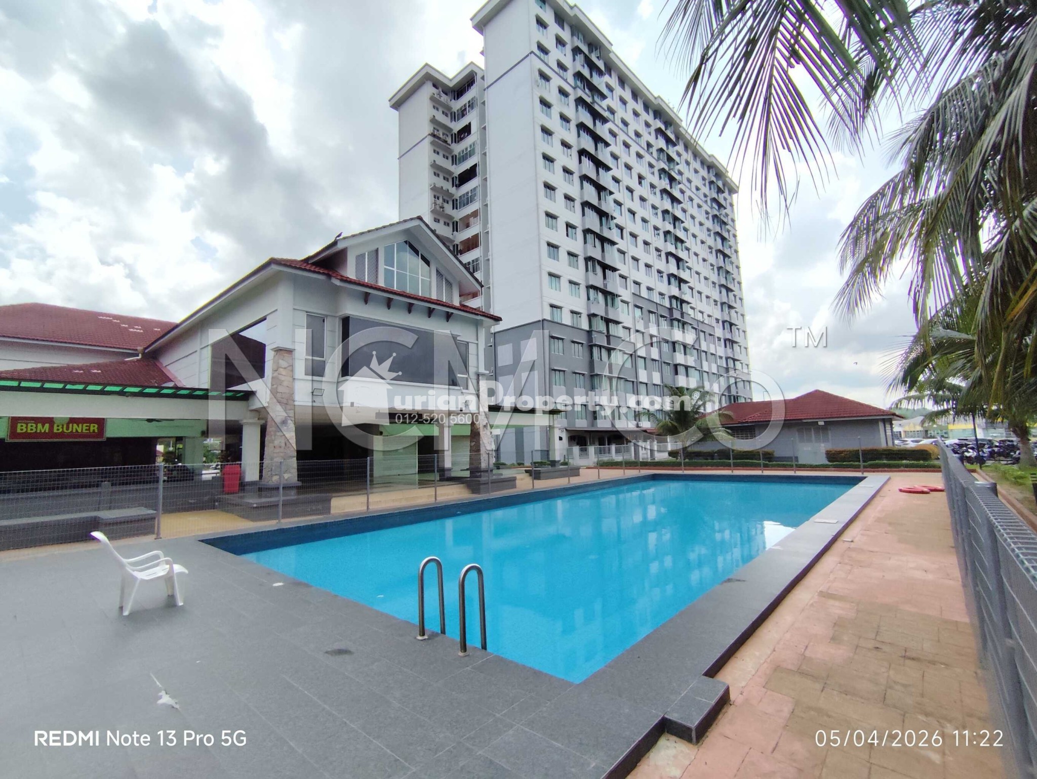 Serviced Residence For Auction at Nusa Perdana Serviced Apartment