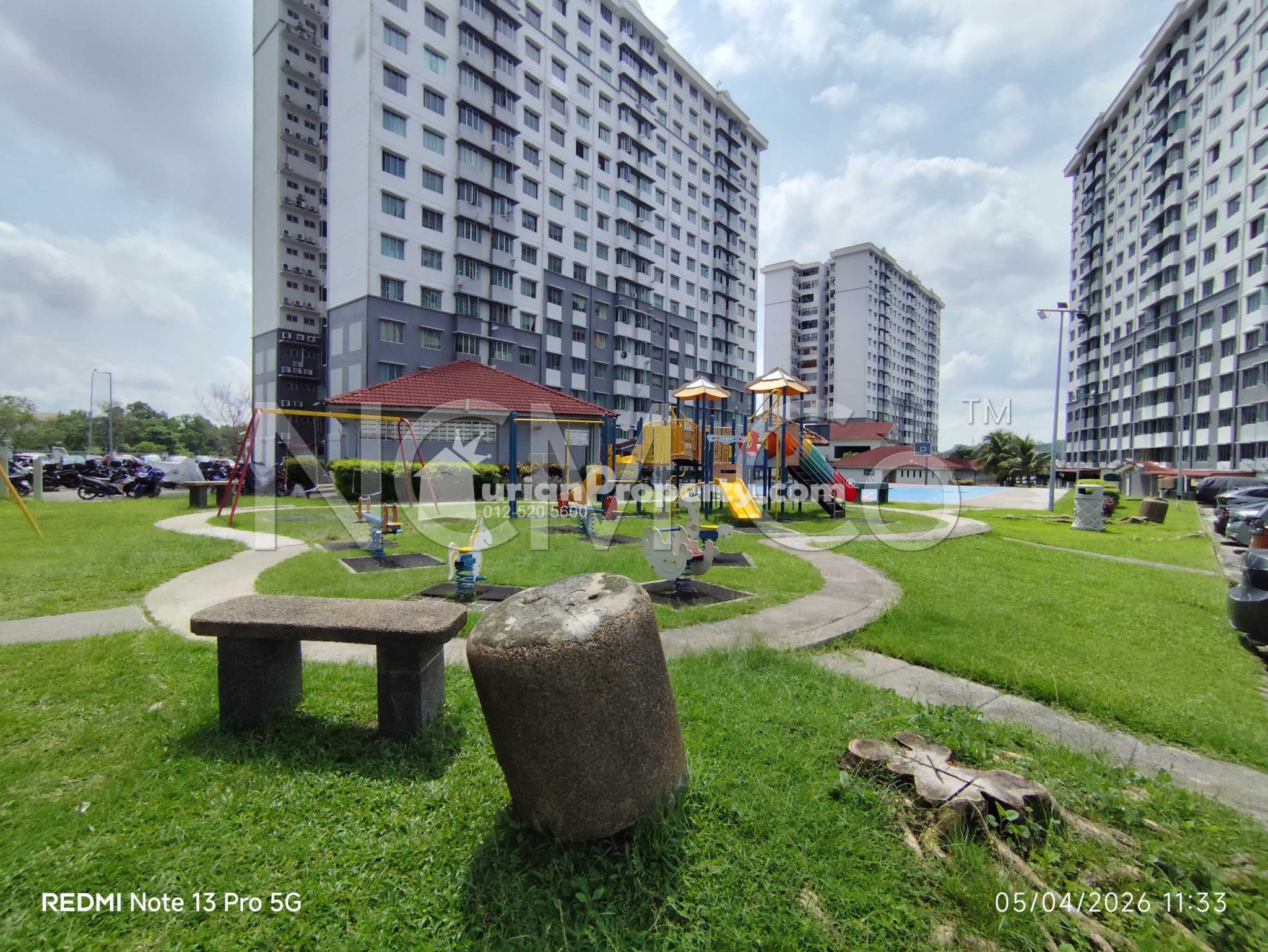 Serviced Residence For Auction at Nusa Perdana Serviced Apartment