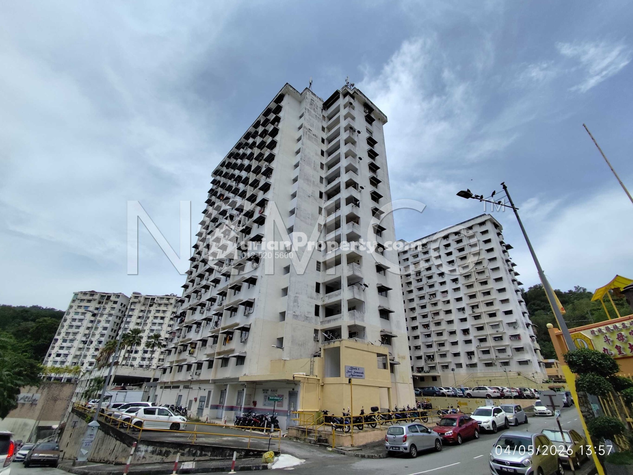 Flat For Auction at Asia Heights