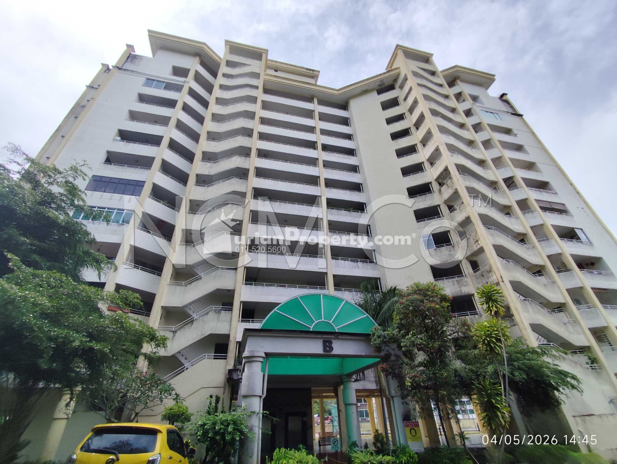 Penthouse For Auction at Penhill Perdana