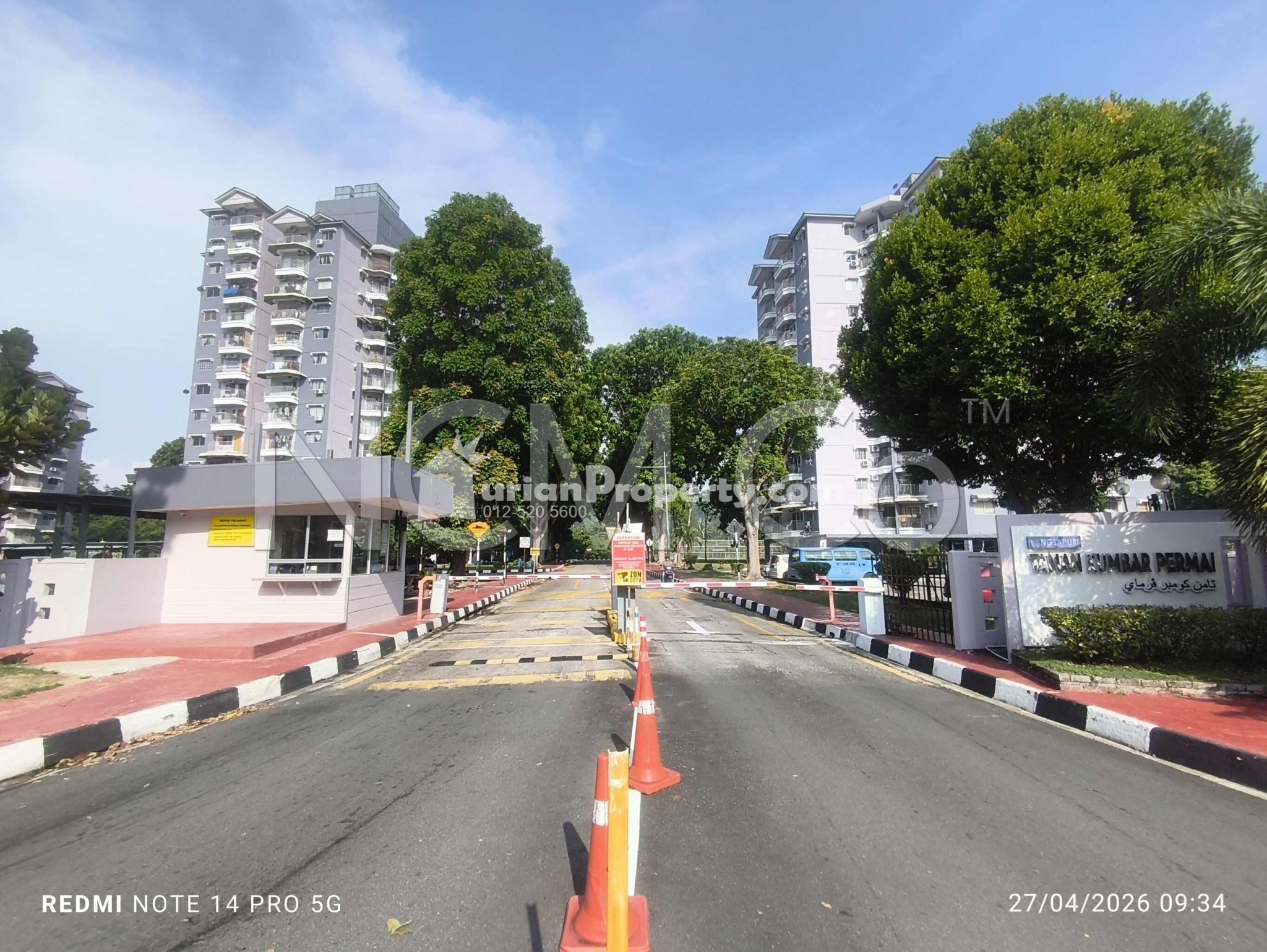 Apartment For Auction at Taman Kumbar Permai