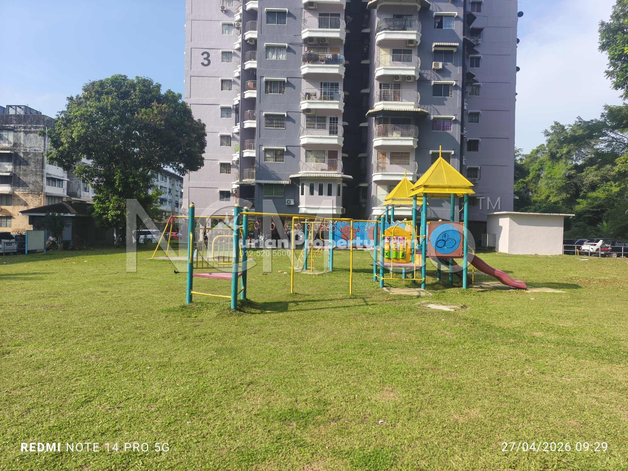 Apartment For Auction at Taman Kumbar Permai