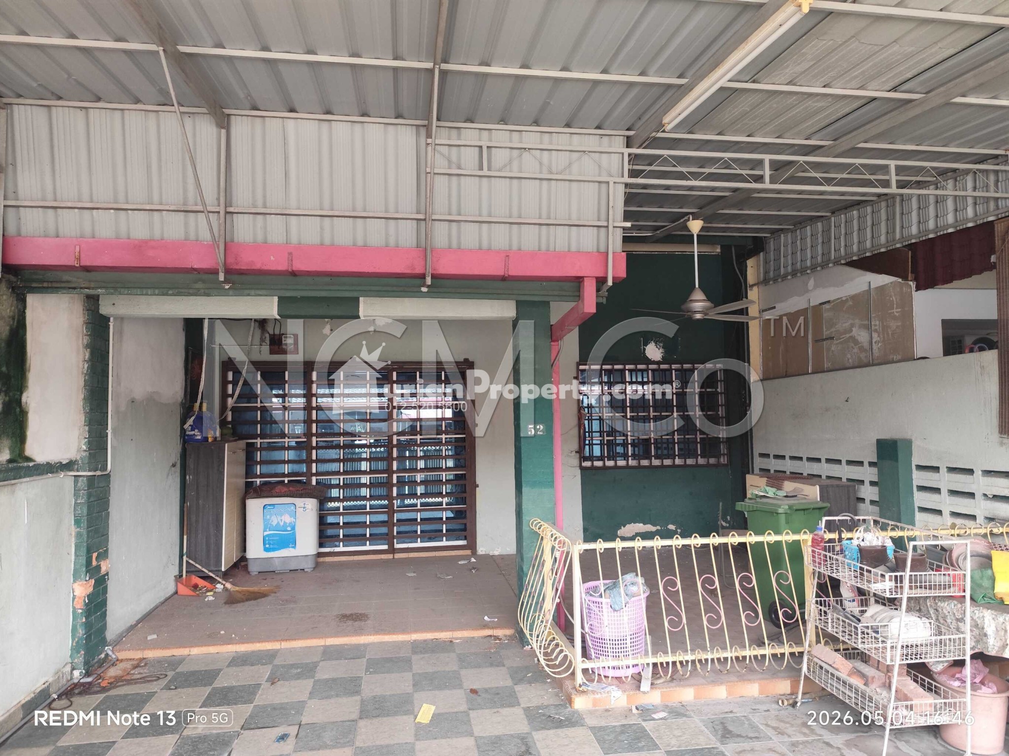 Terrace House For Auction at Taman Tasek Damai