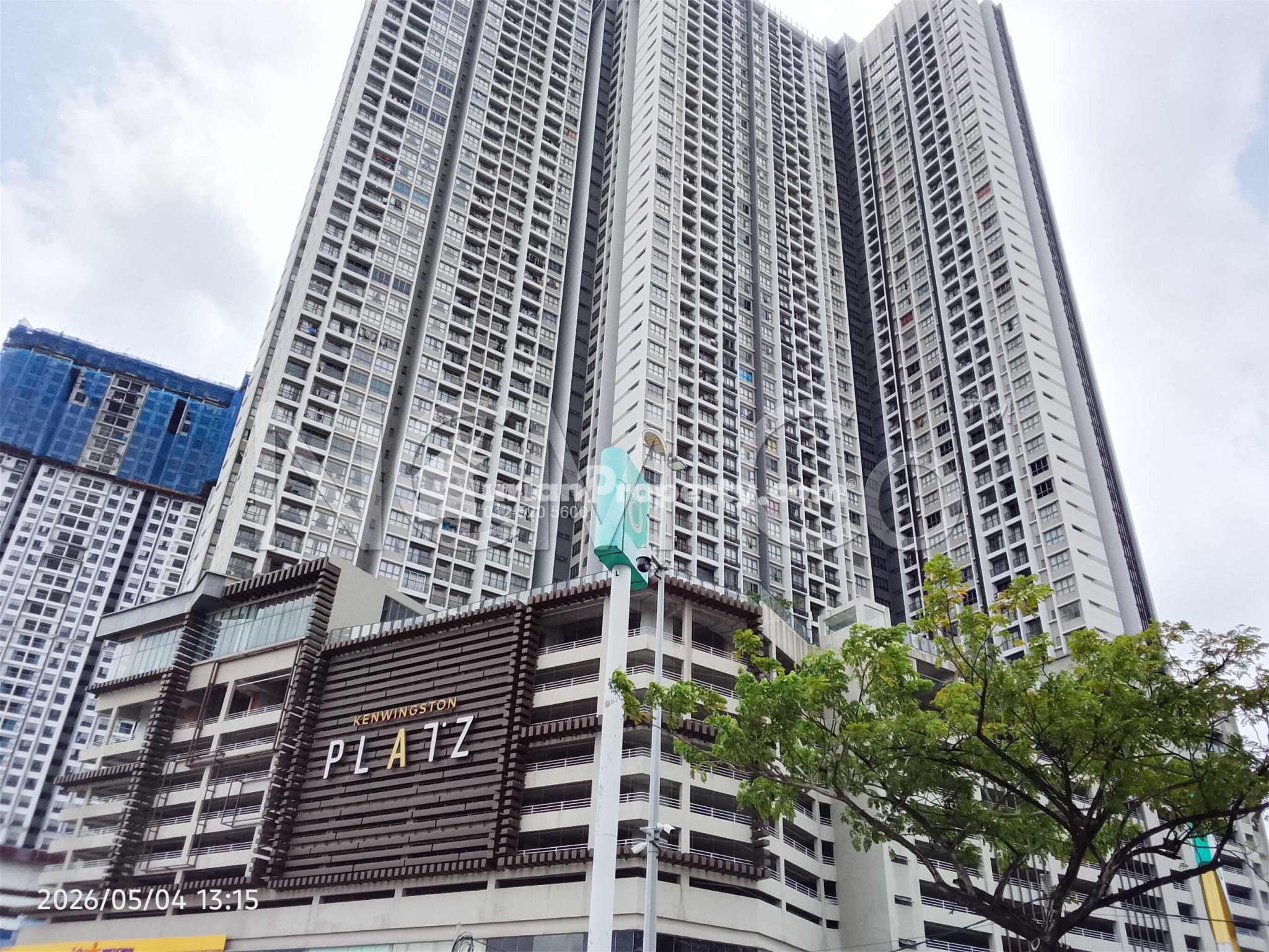 Serviced Residence For Auction at Kenwingston Platz Residence