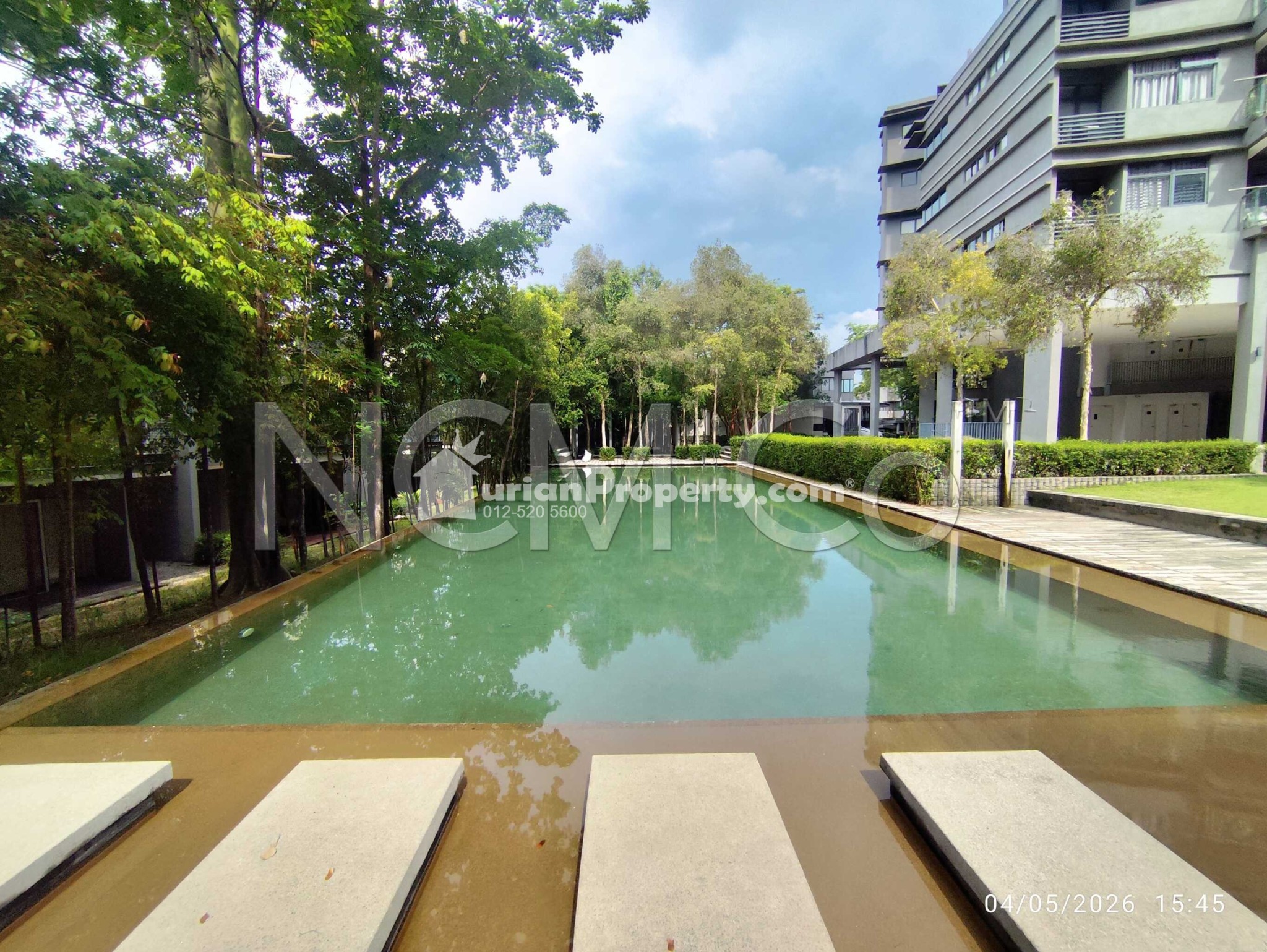 Condo For Auction at Mirage By The Lake