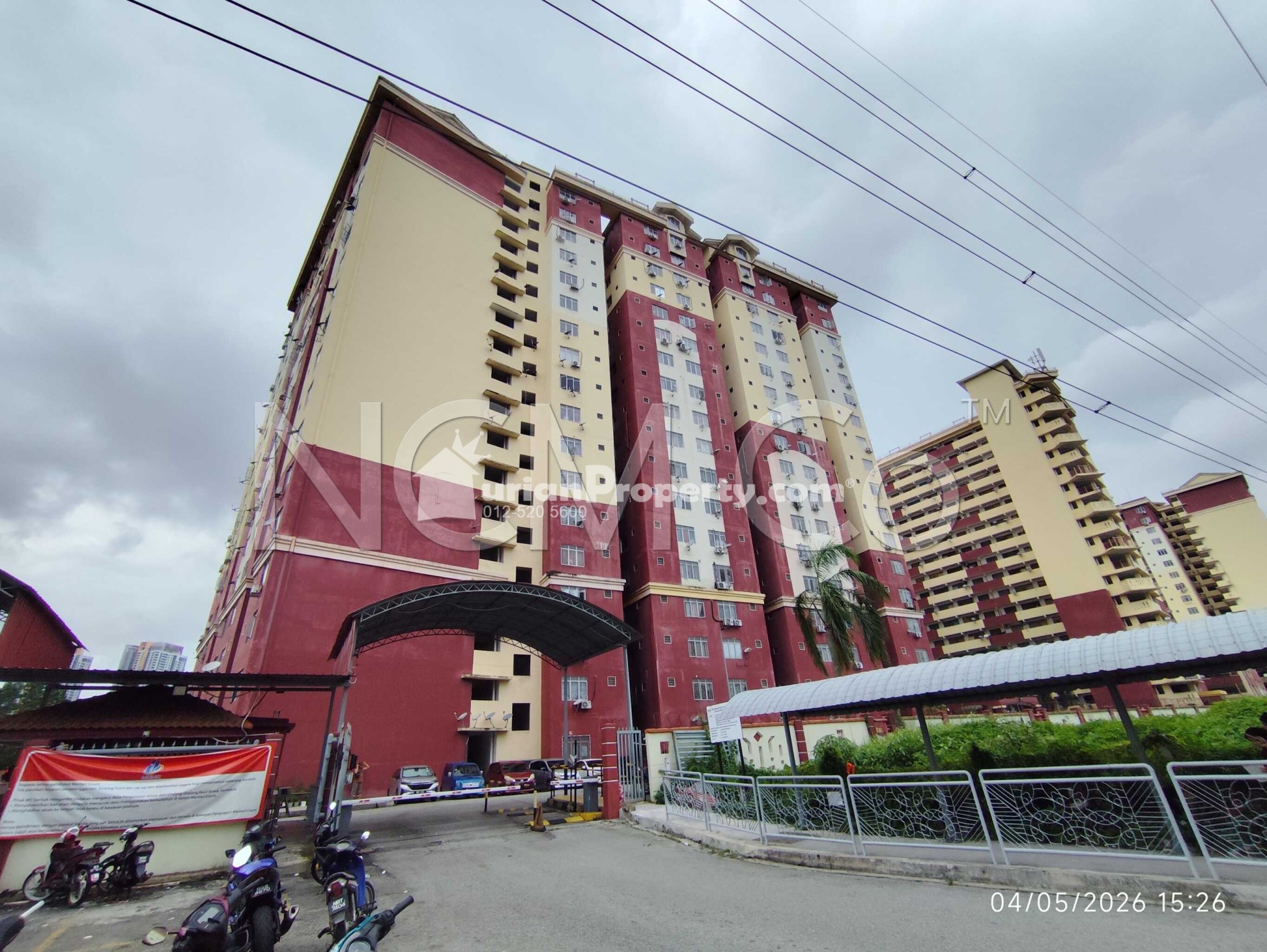 Apartment For Auction at Mentari Court 1