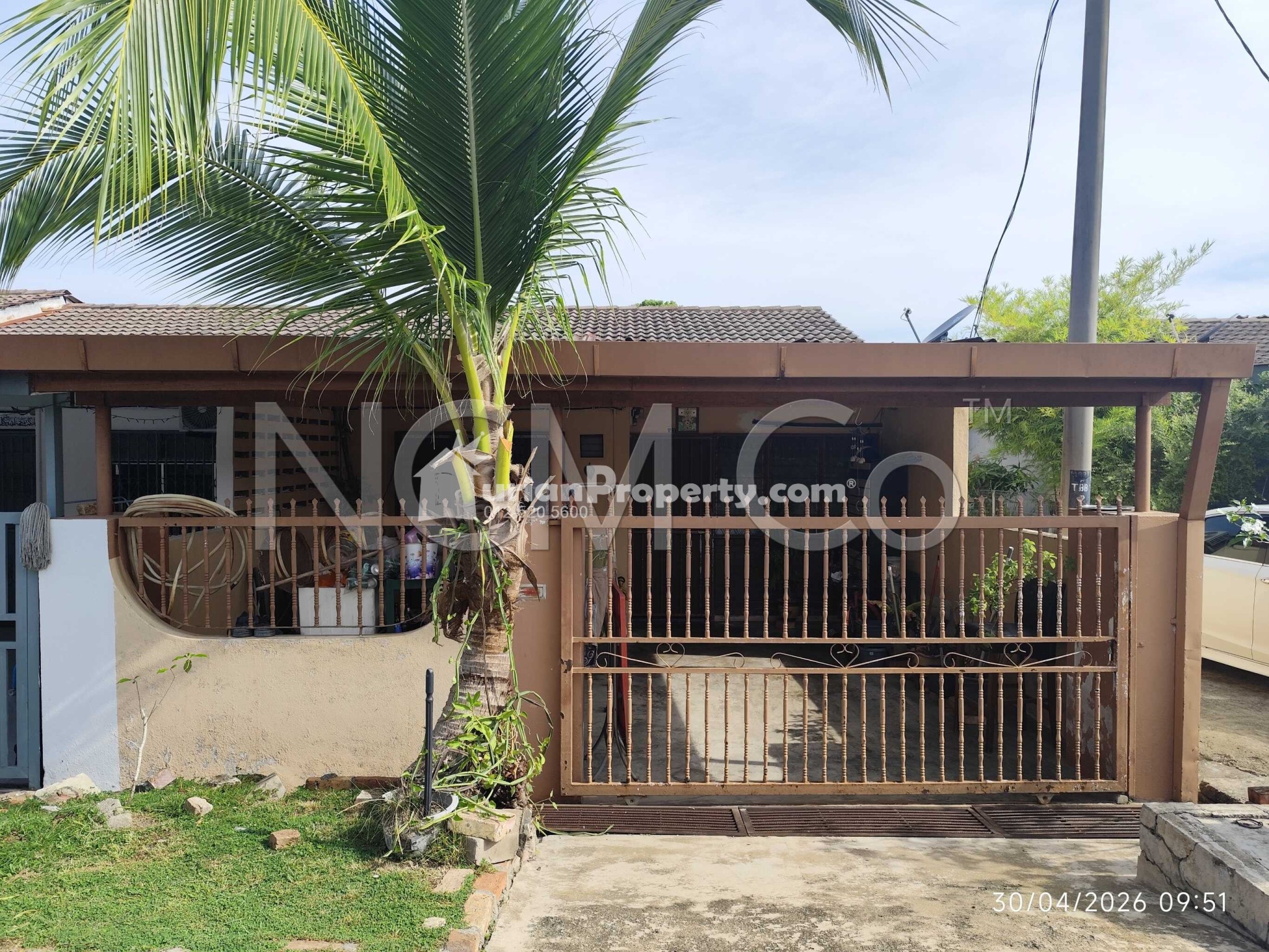 Terrace House For Auction at Taman Bukit Bendera