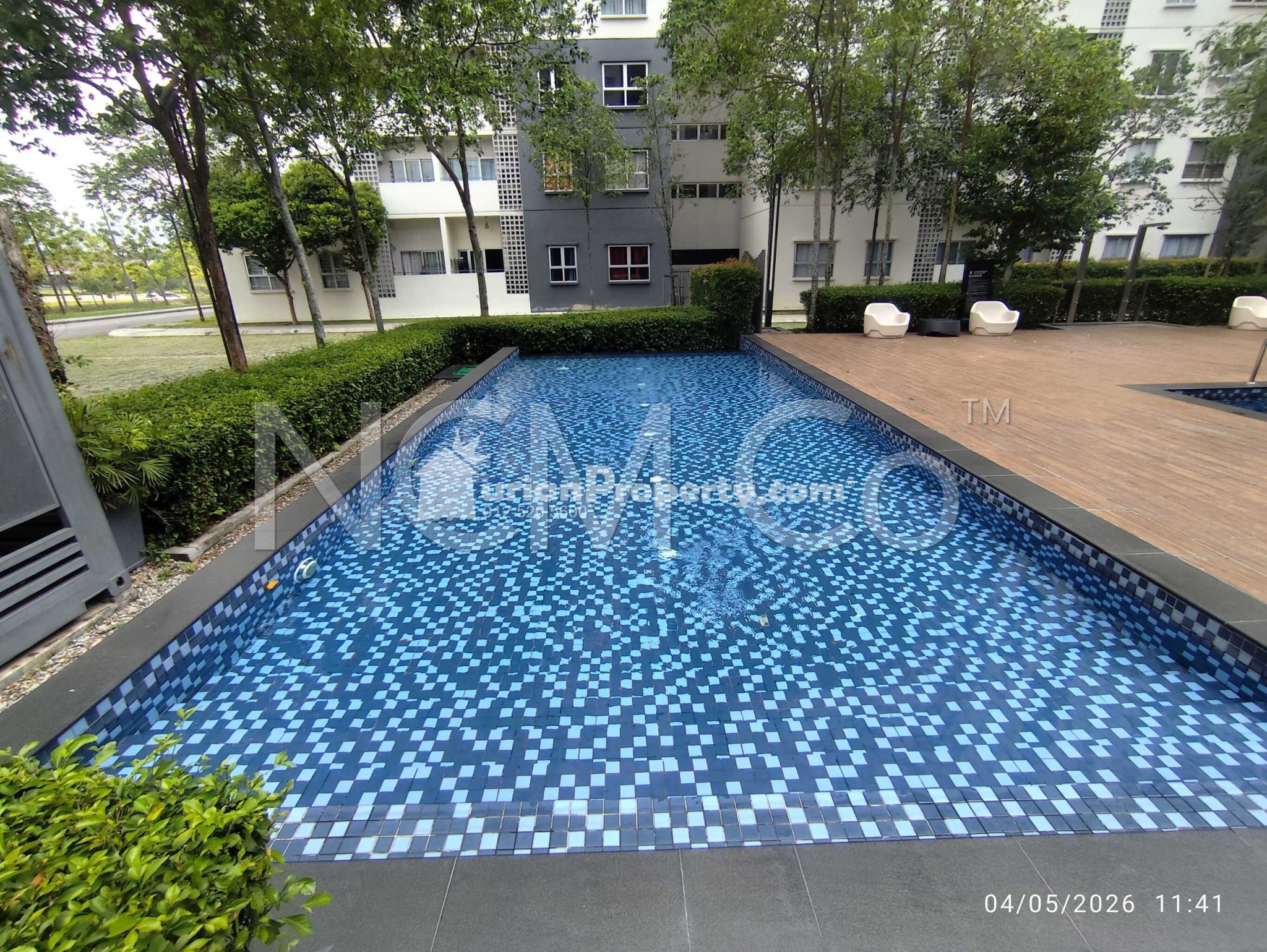Condo For Auction at Dalia Residence @ Tropicana Aman