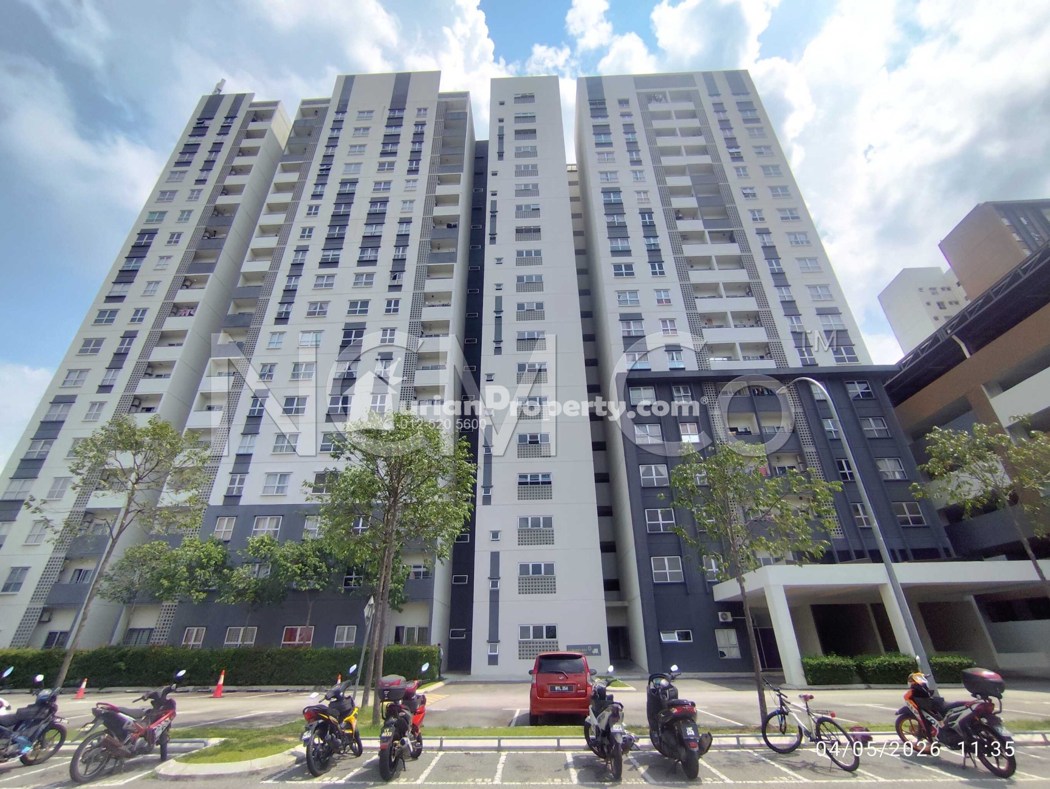 Condo For Auction at Dalia Residence @ Tropicana Aman