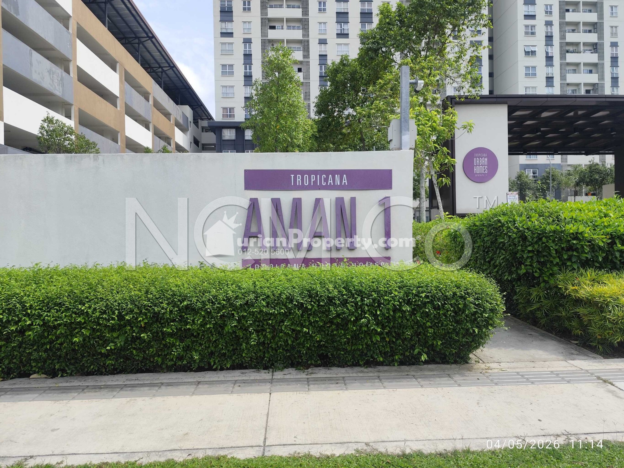Condo For Auction at Dalia Residence @ Tropicana Aman