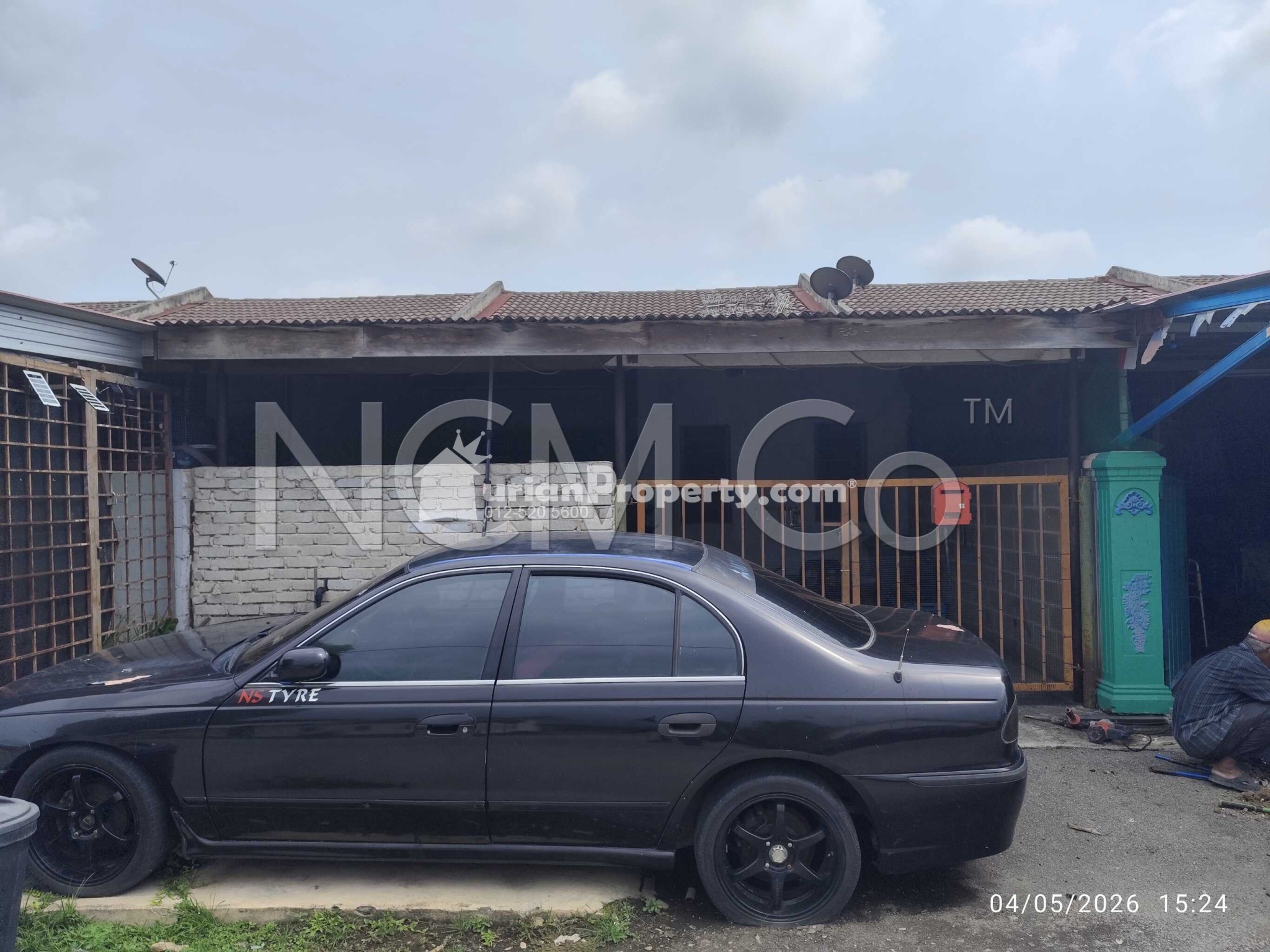 Terrace House For Auction at Taman Rambai Jaya