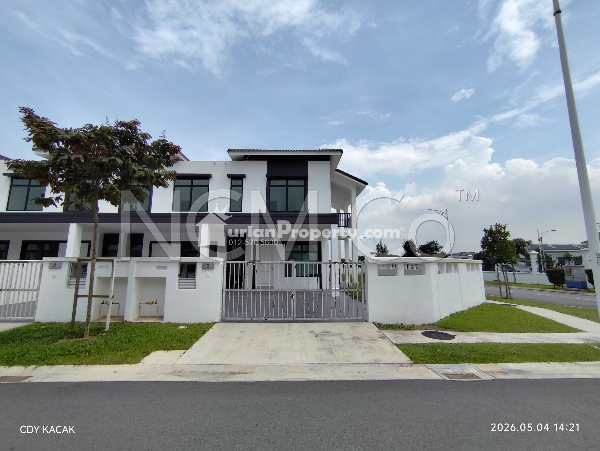 Terrace House For Auction at Eco Tropics