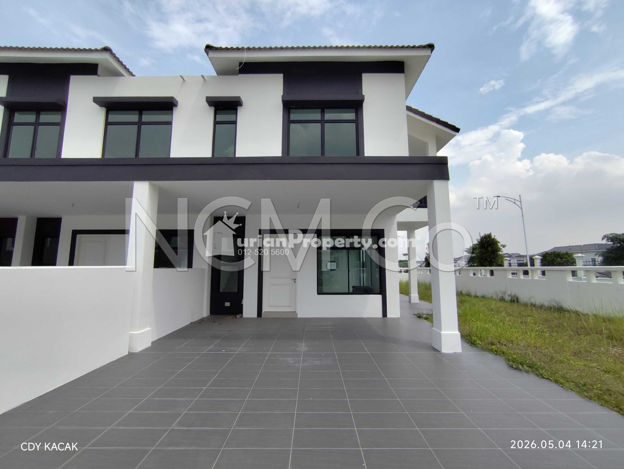 Terrace House For Auction at Eco Tropics