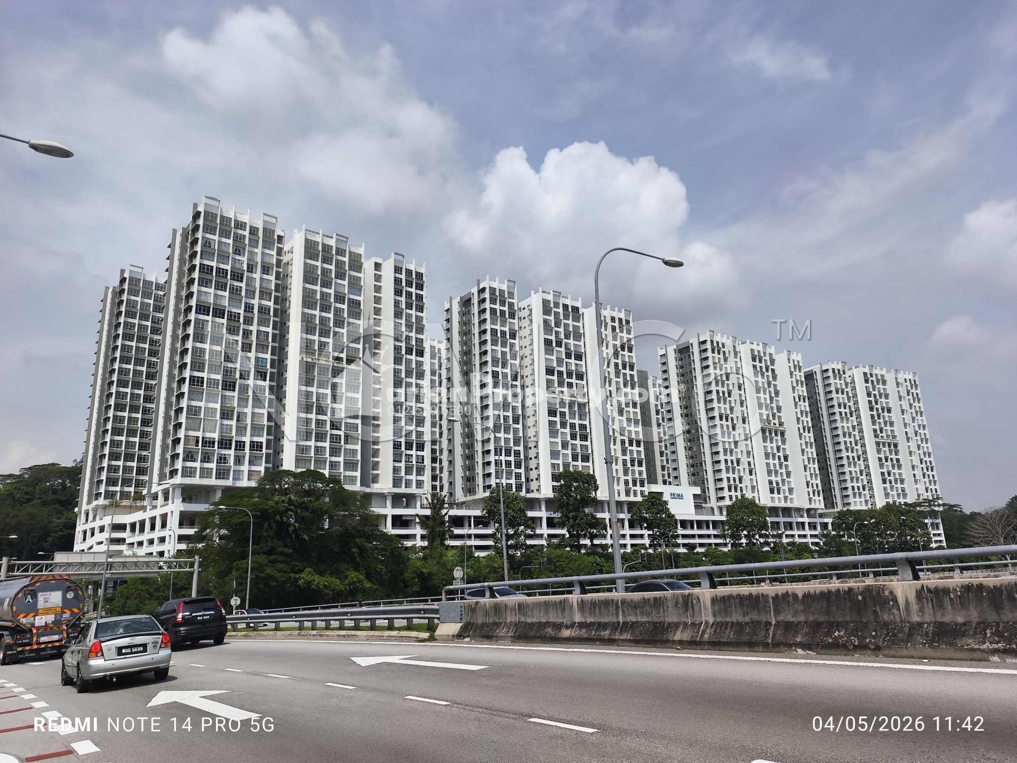 Apartment For Auction at Residensi Seremban Sentral PRIMA