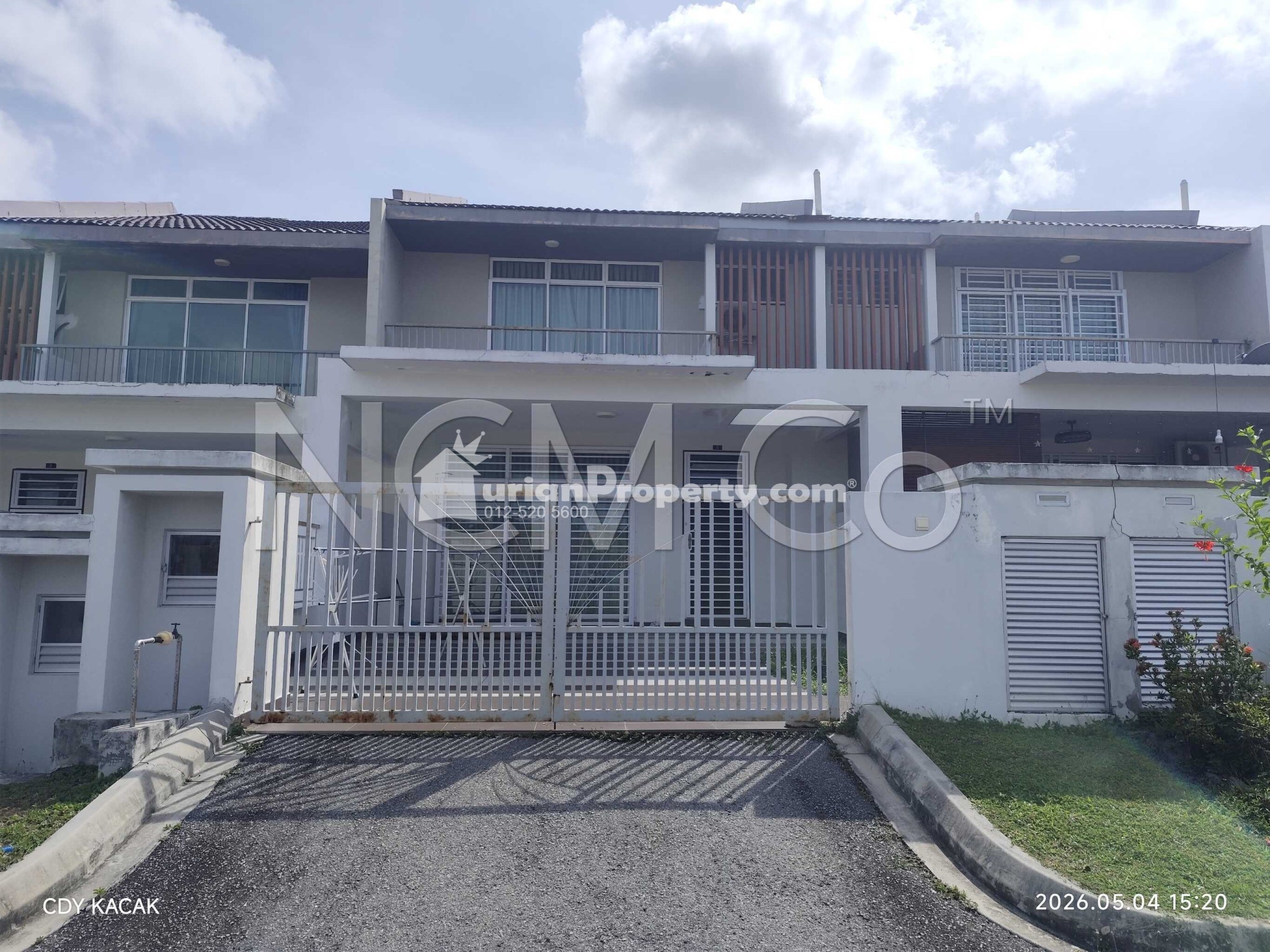 Terrace House For Auction at Taman Sri Penawar