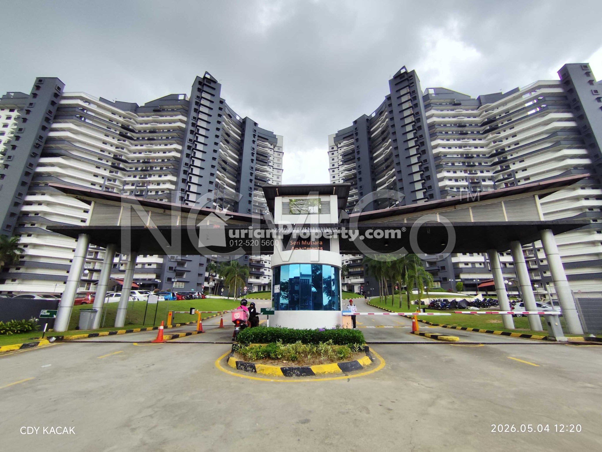Apartment For Auction at Seri Mutiara Apartments