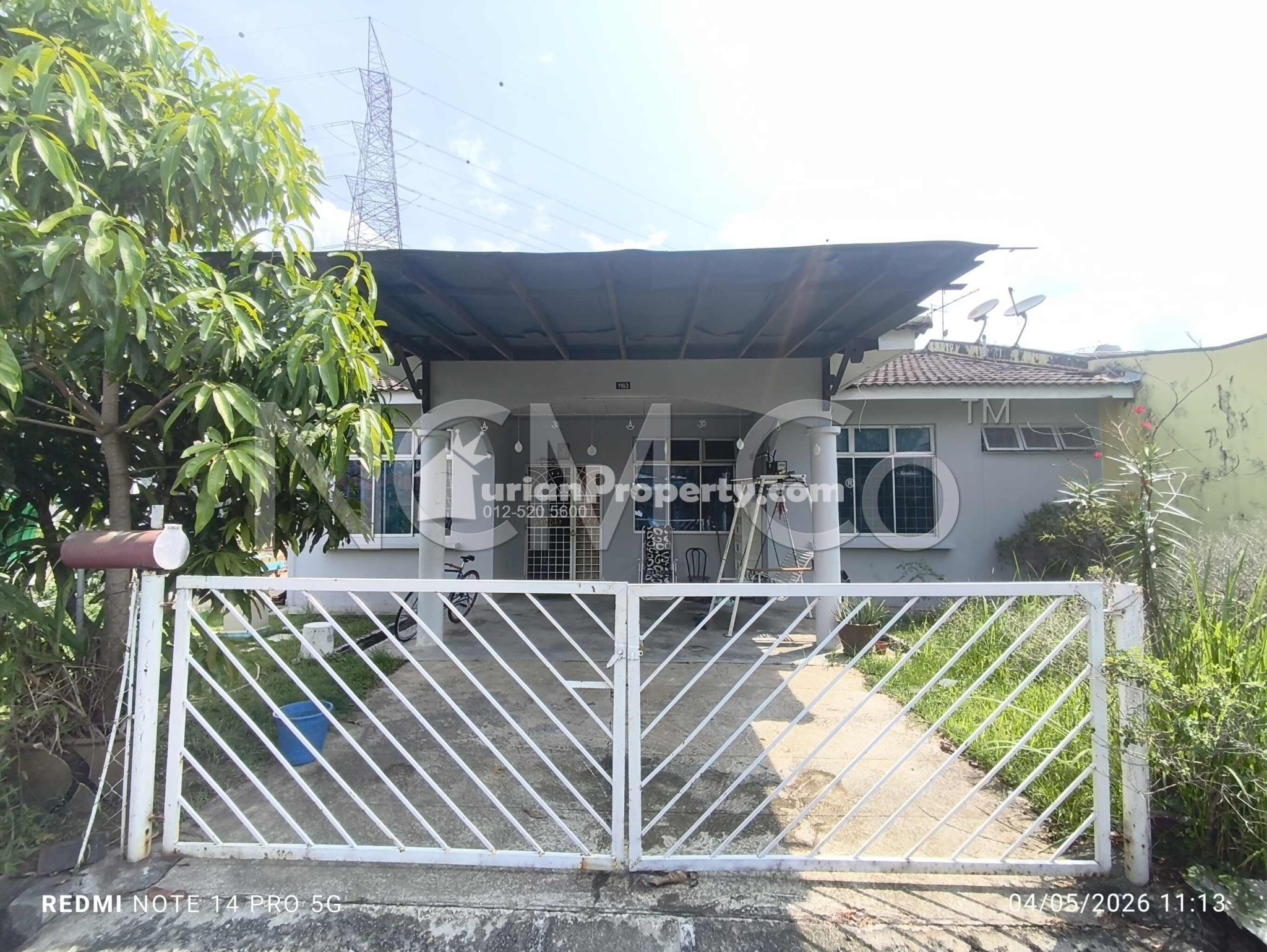 Terrace House For Auction at Taman Panchor Jaya