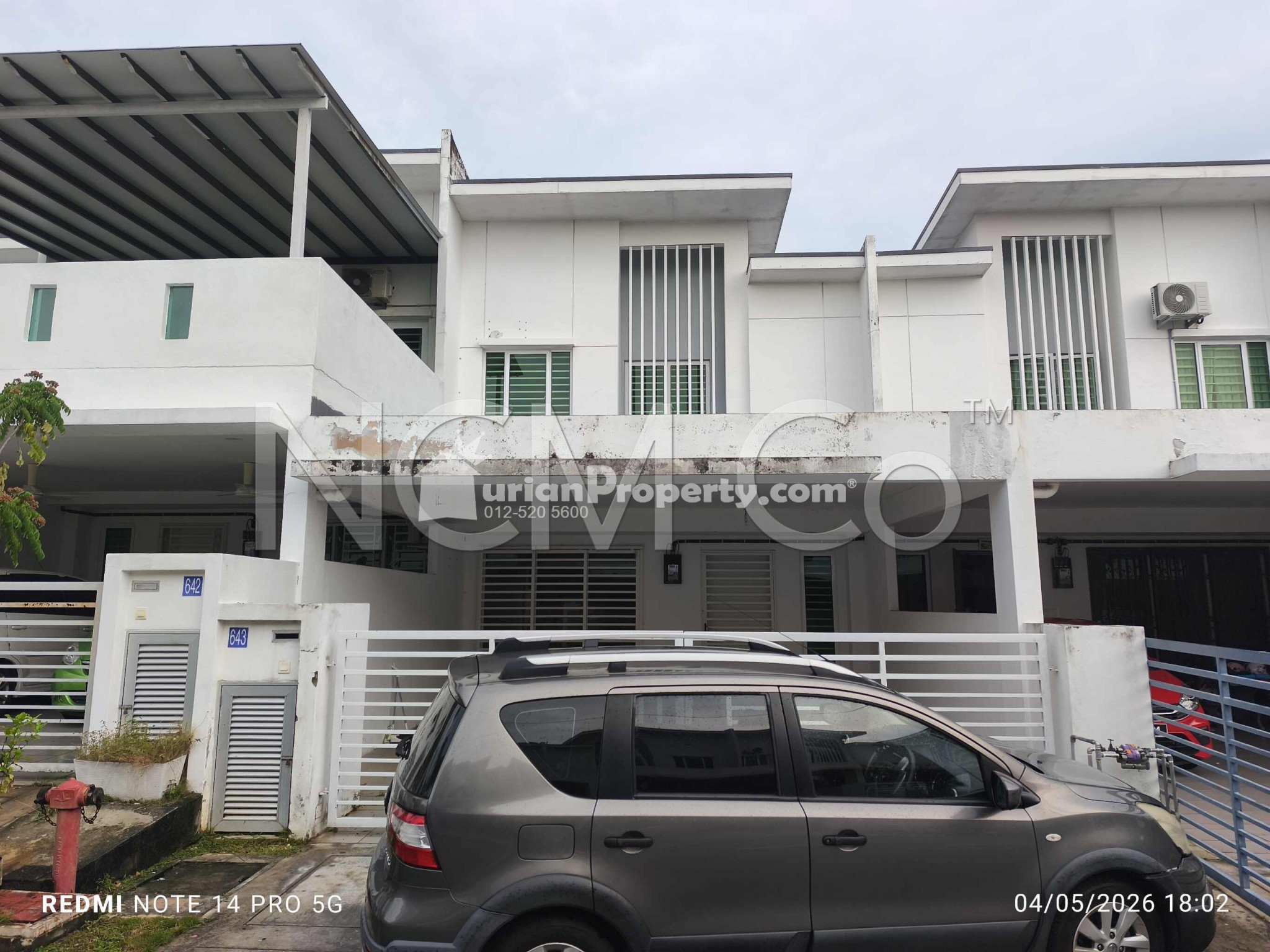 Terrace House For Auction at Hijayu 1