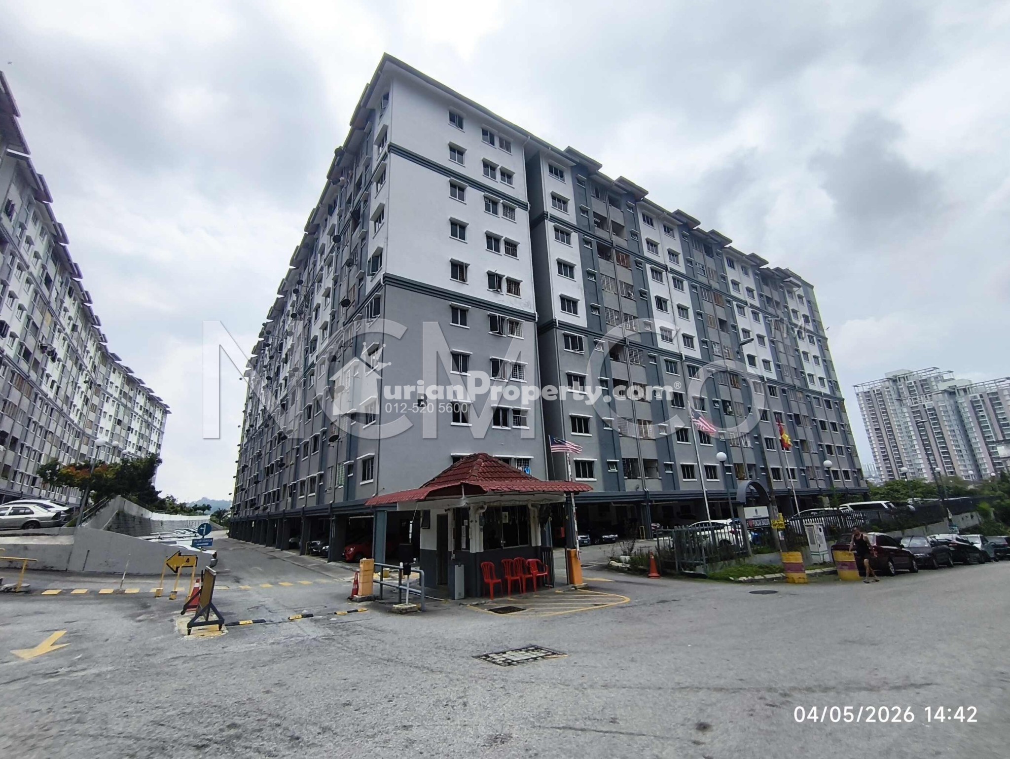 Apartment For Auction at Puncak Baiduri