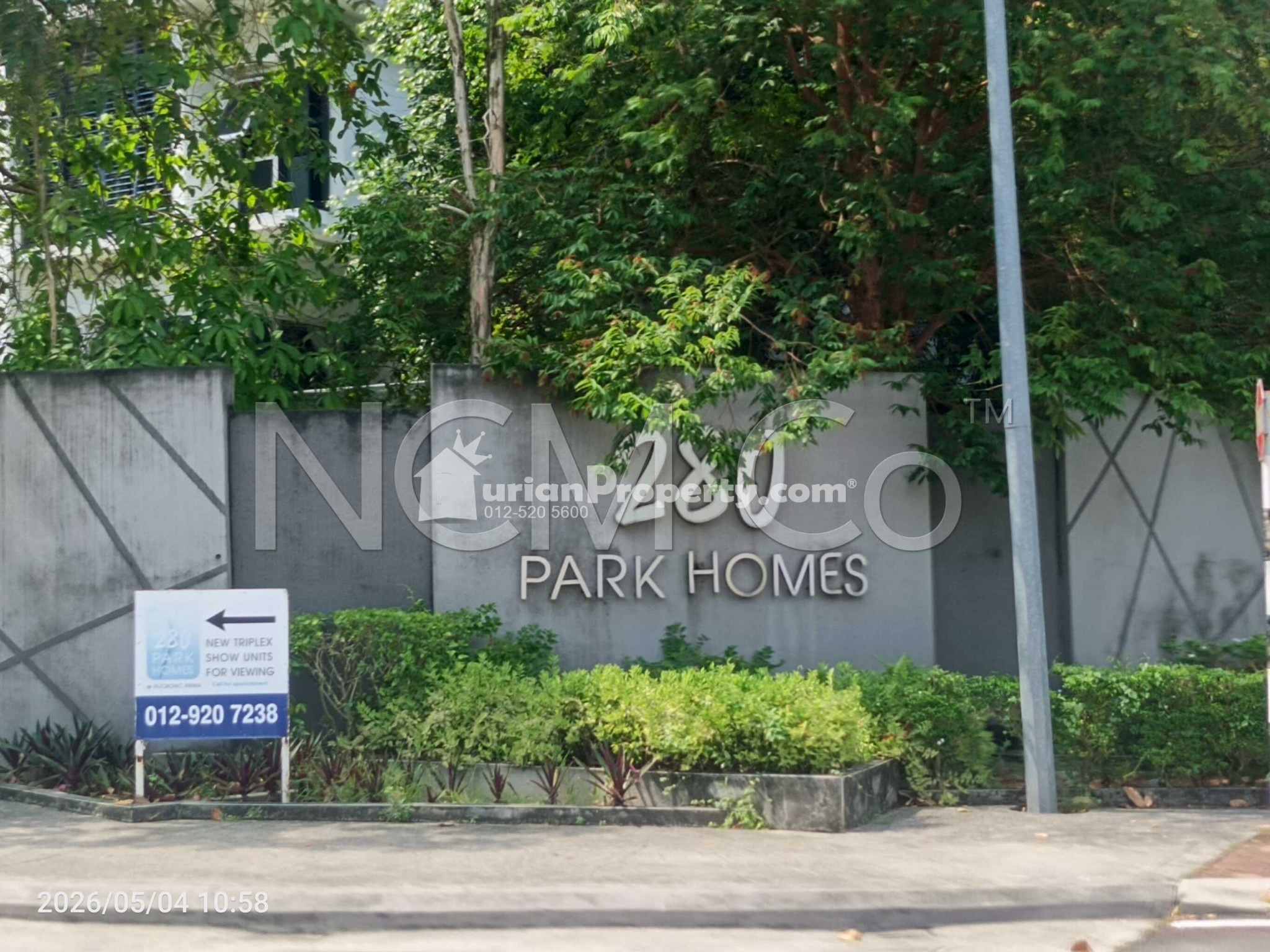 Condo For Auction at 280 Park Homes @ Puchong Prima