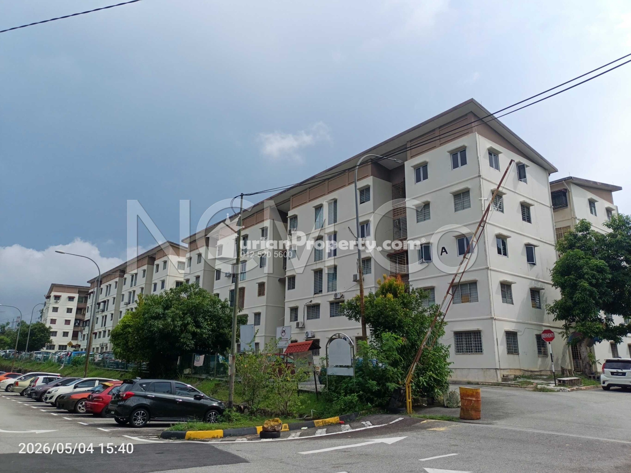 Apartment For Auction at Pangsapuri Angsana