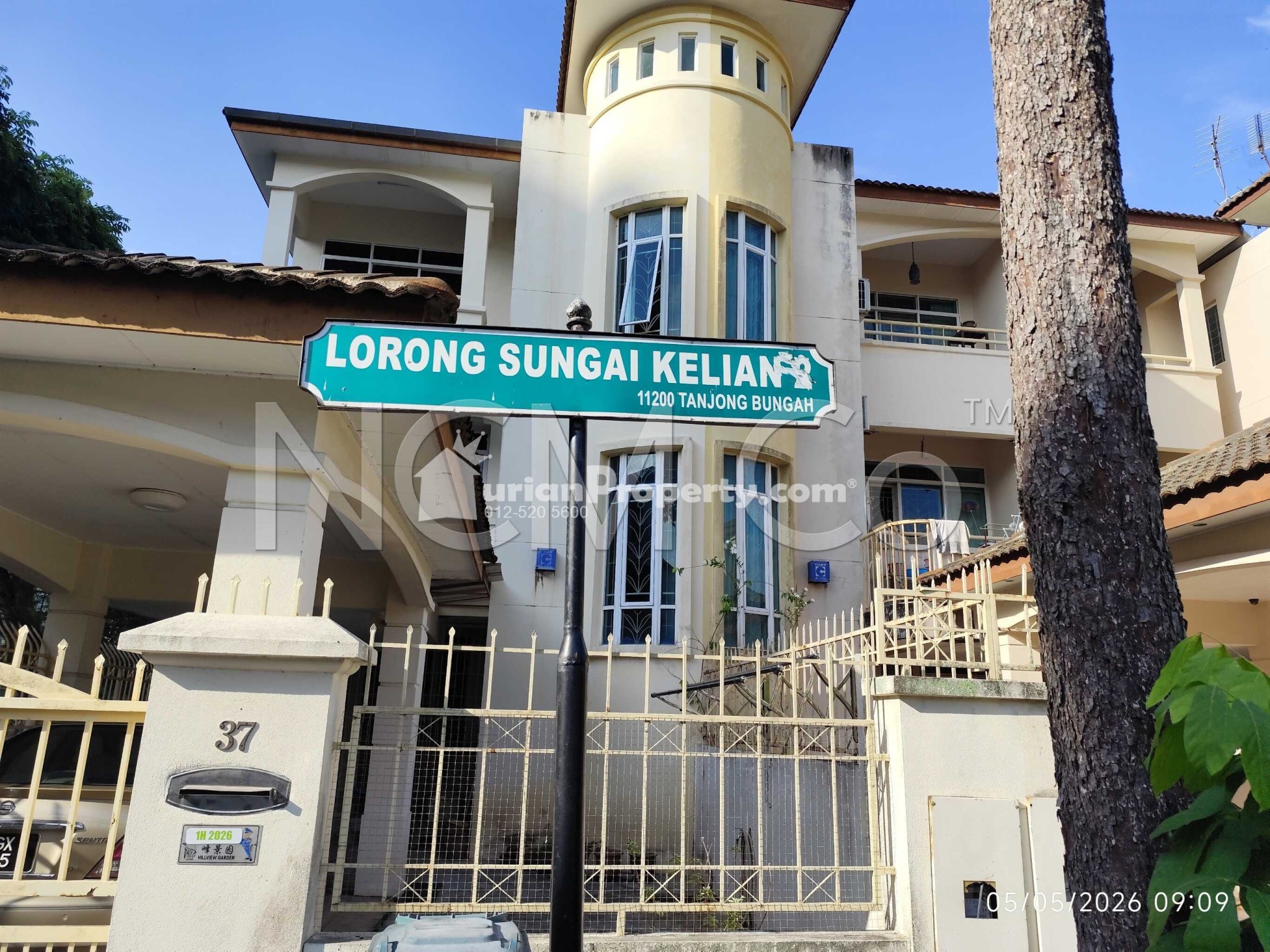 Terrace House For Auction at Tanjung Bungah