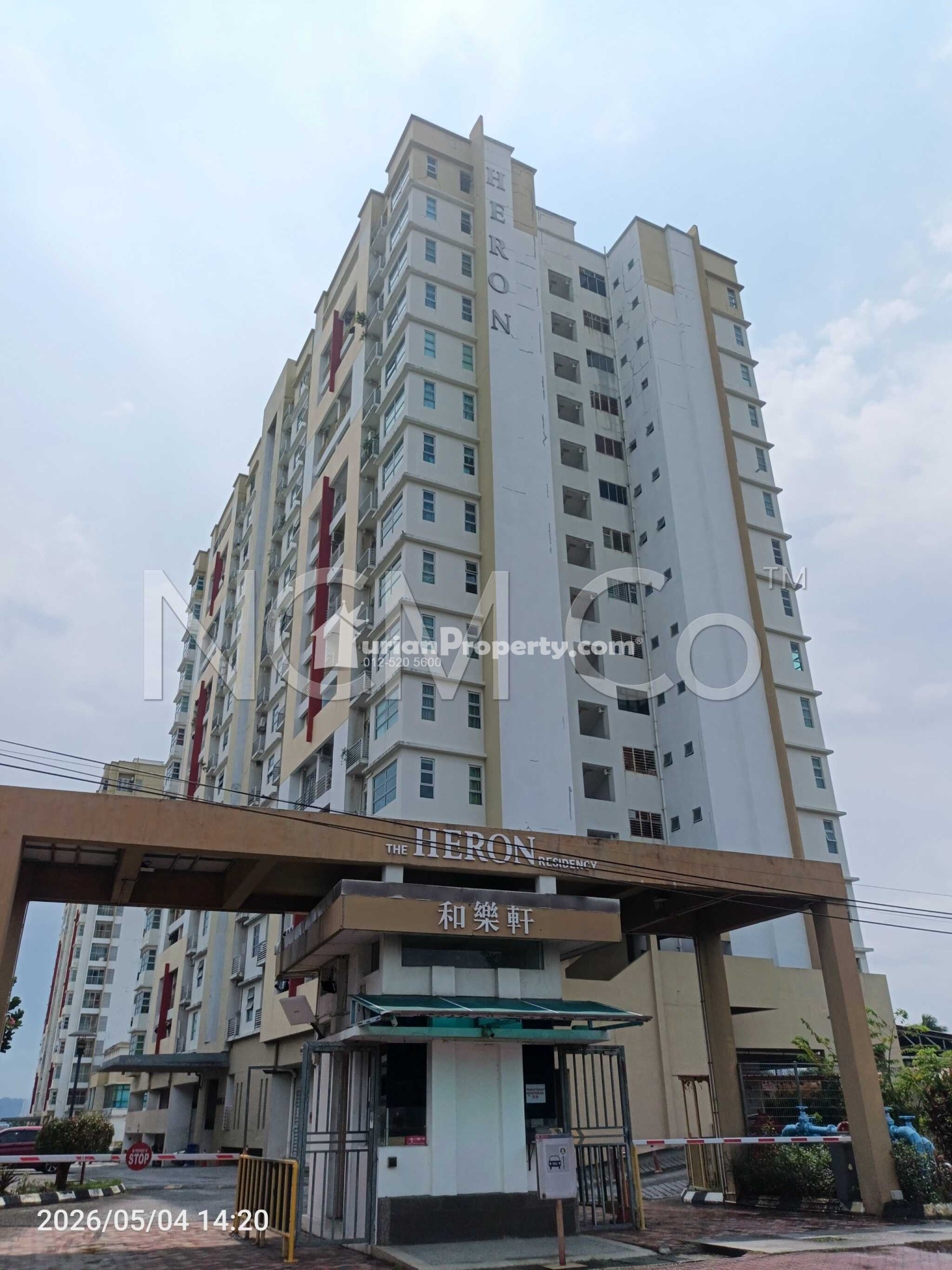Serviced Residence For Auction at The Heron Residency