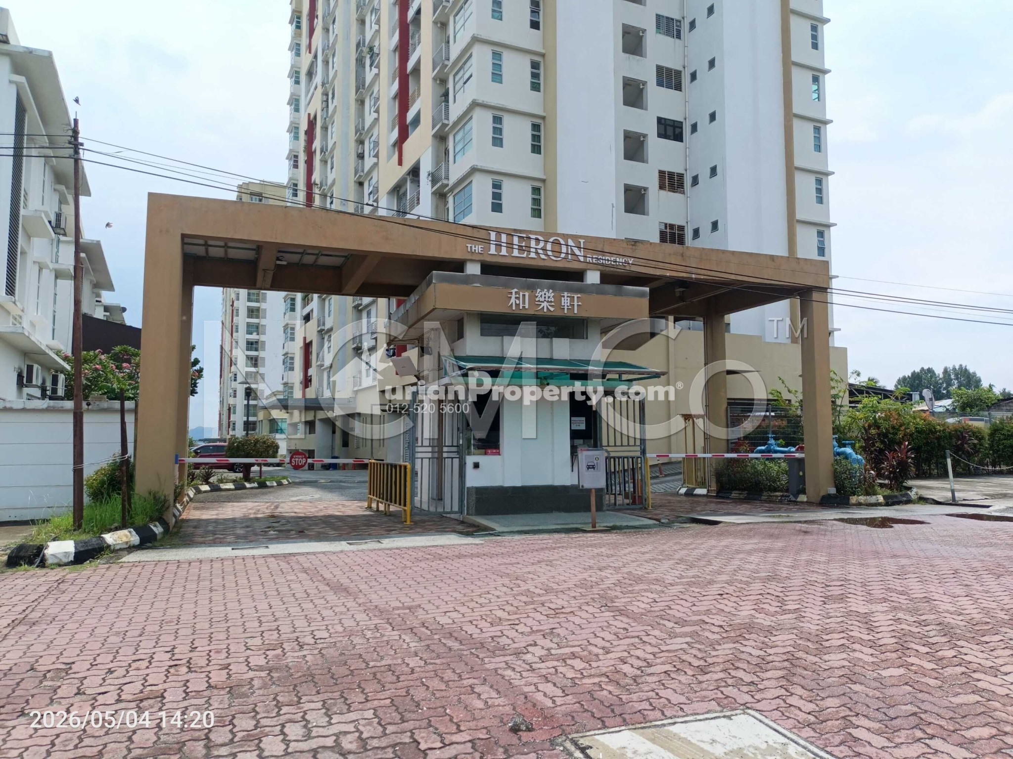 Serviced Residence For Auction at The Heron Residency